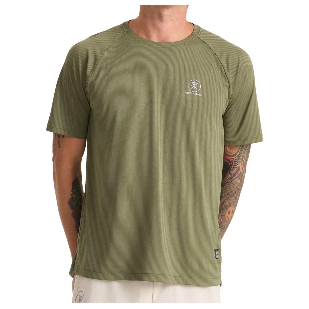 Мъжка тениска Roark Alta Elite Trail S/S Running shirt - Moonstone