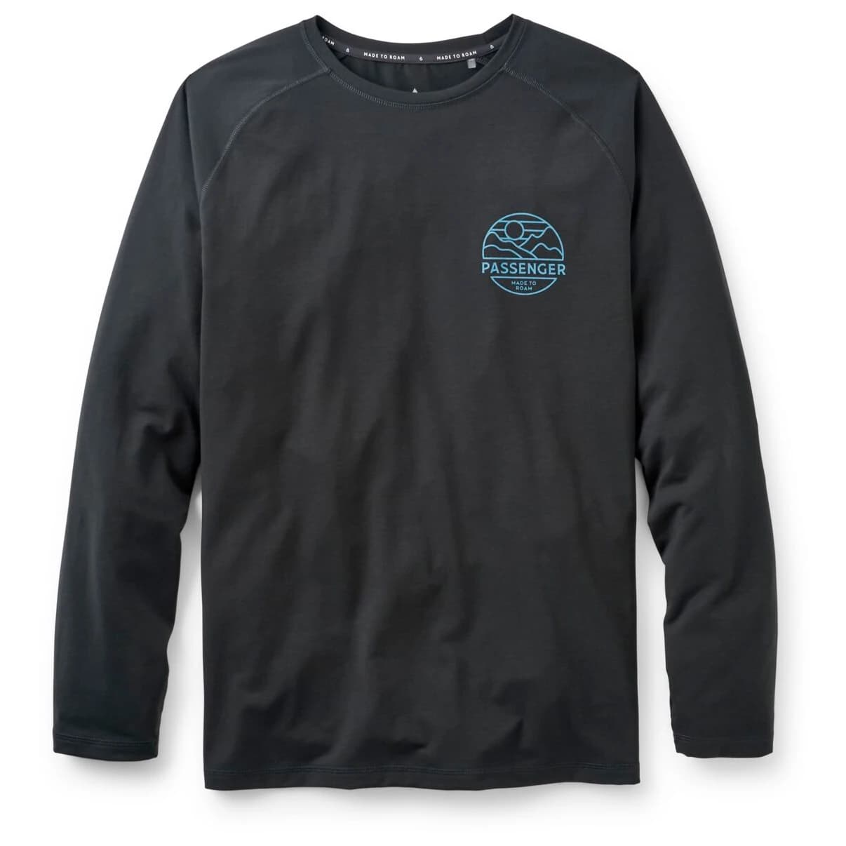 Мъжка блуза с дълъг ръкав Passenger Sedona Recycled Active L/S Longsleeve - Black