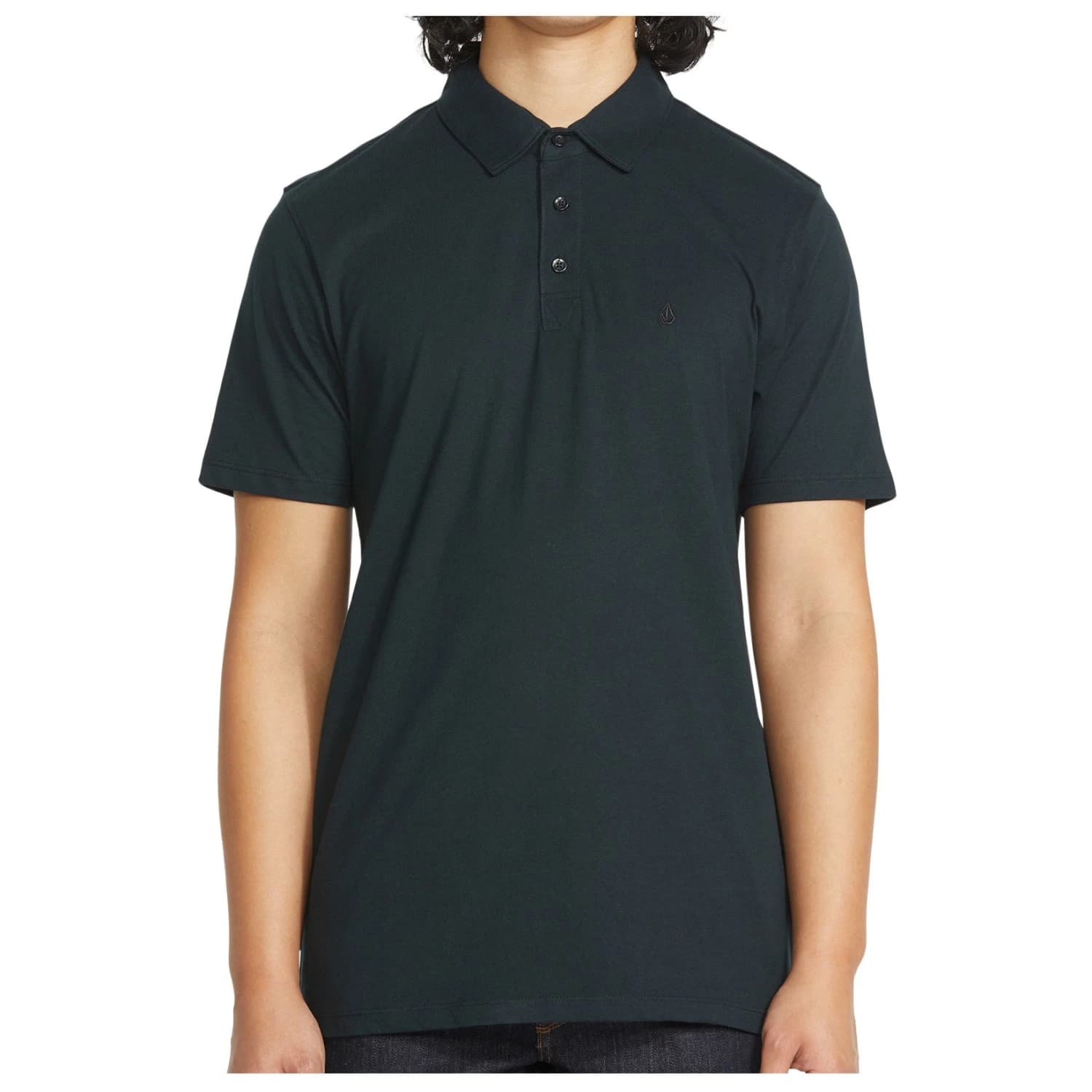Мъжка поло тениска Volcom Wowzer Polo S/S Polo shirt - Black