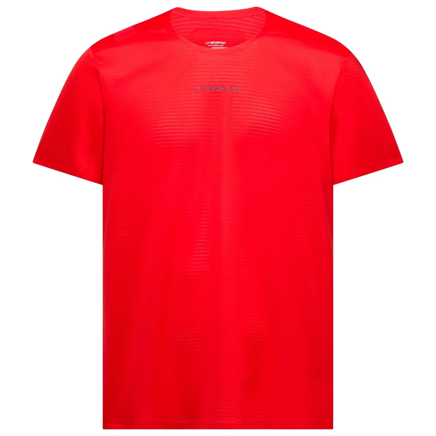 Мъжка тениска La Sportiva Pure T-Shirt Running shirt - Mountain Red / Night Sky
