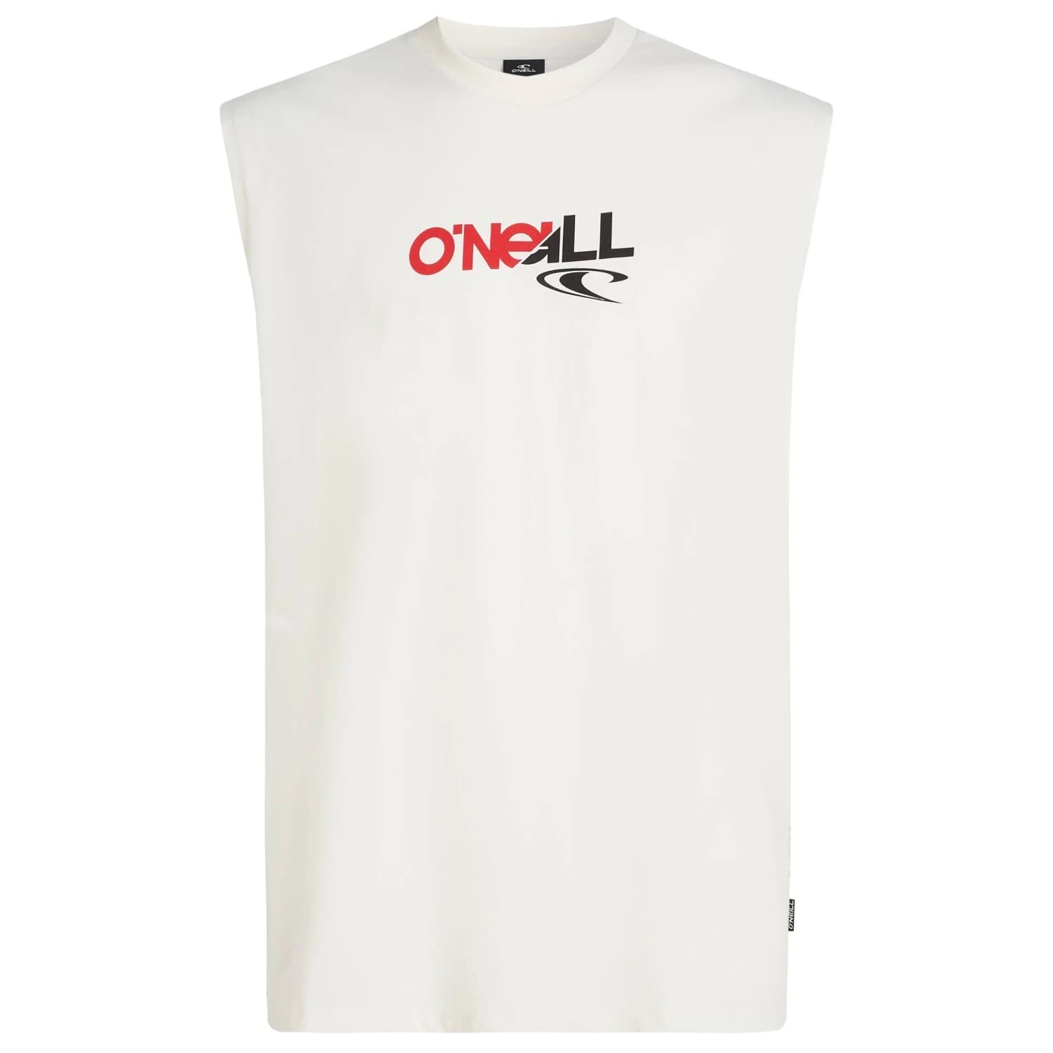 Мъжки потник с широка презрамка O'Neill Essentials 90's Graphic Tanktop Tank top - Snow White