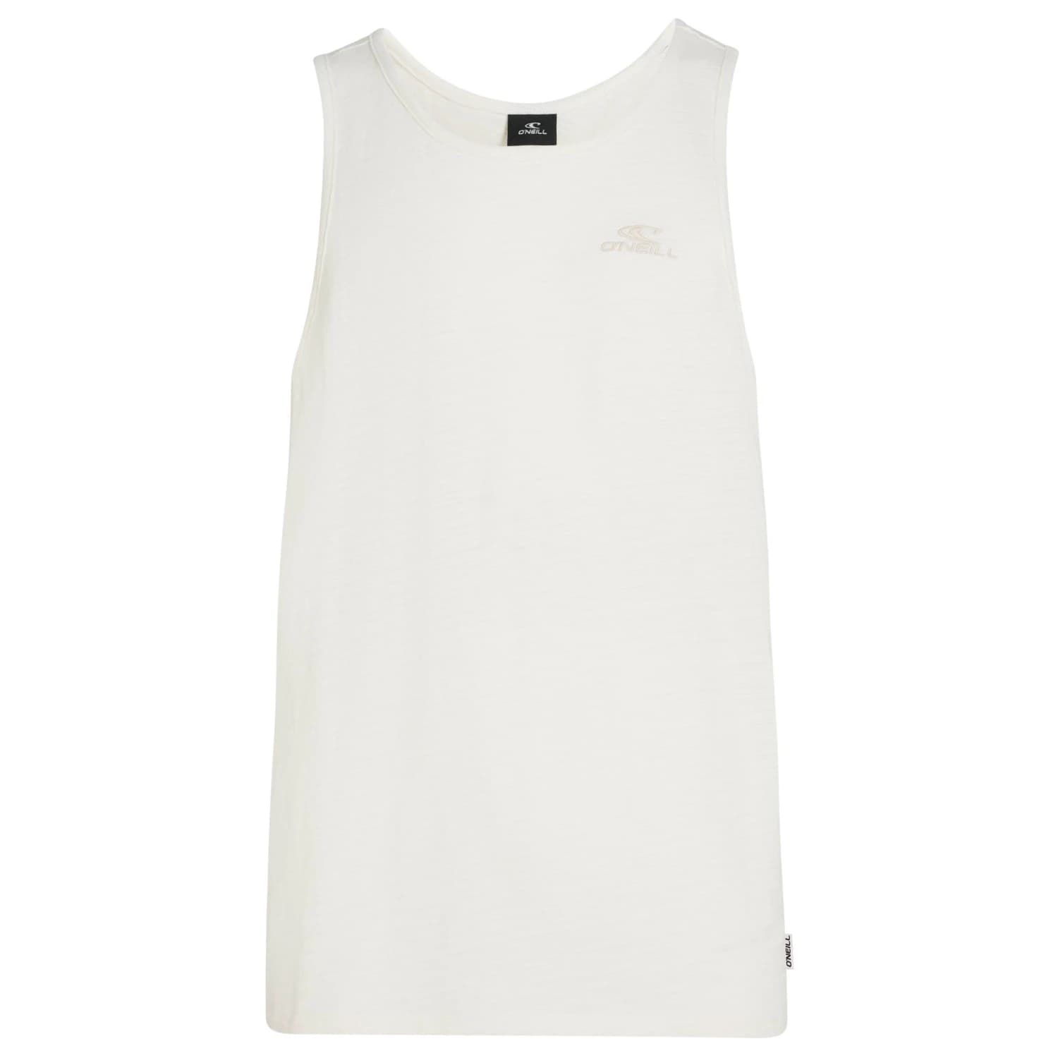 Мъжки потник с широка презрамка O'Neill Slub Tanktop Tank top - Snow White