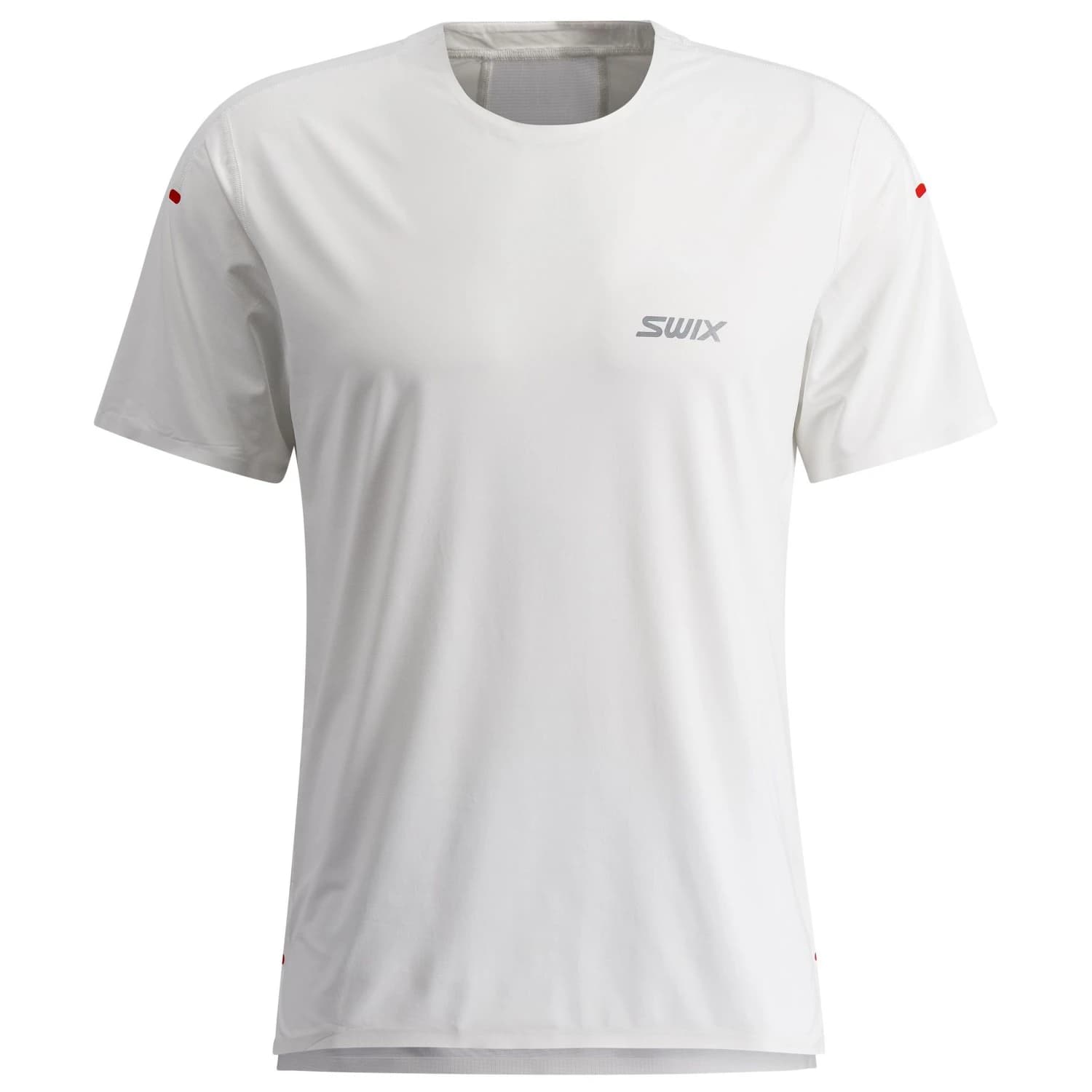 Мъжка тениска Swix Position Tee Running shirt - Bright White