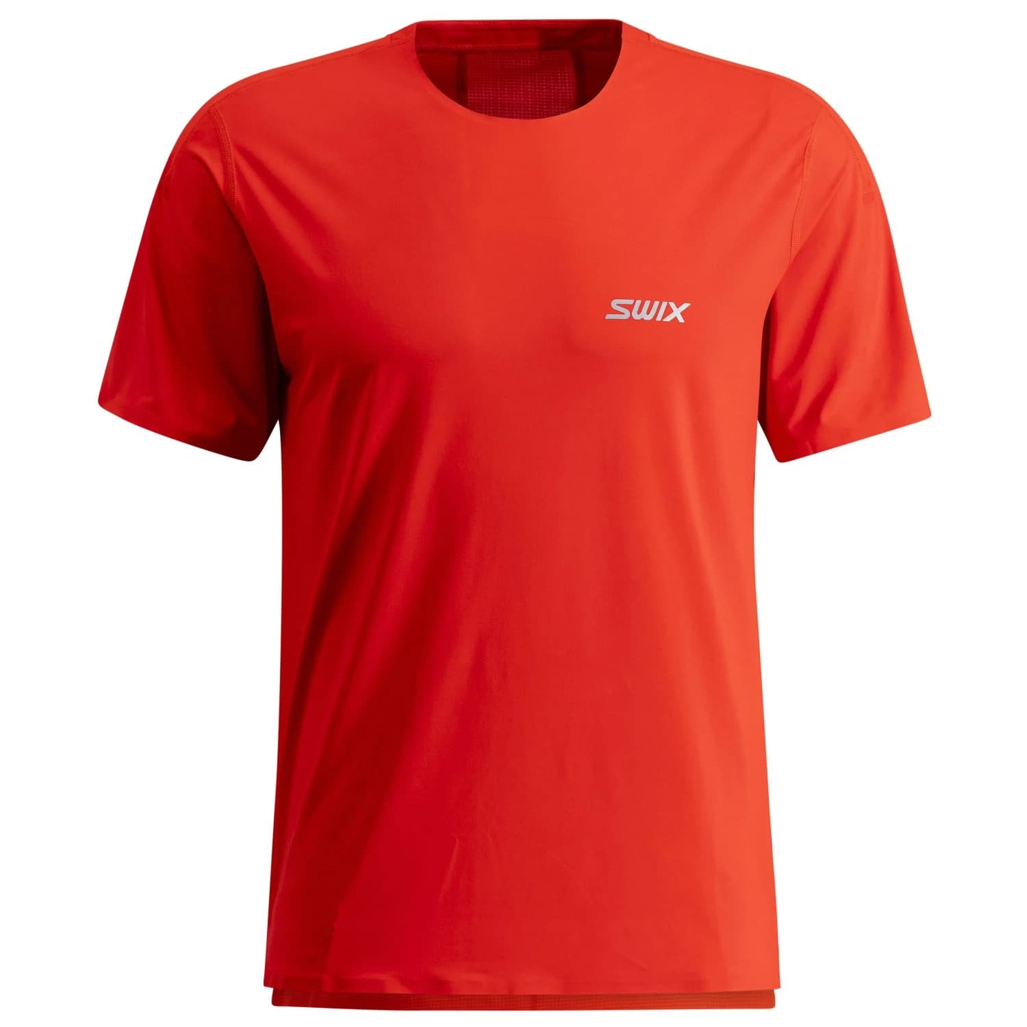 Мъжка тениска Swix Position Tee Running shirt - Fiery Red