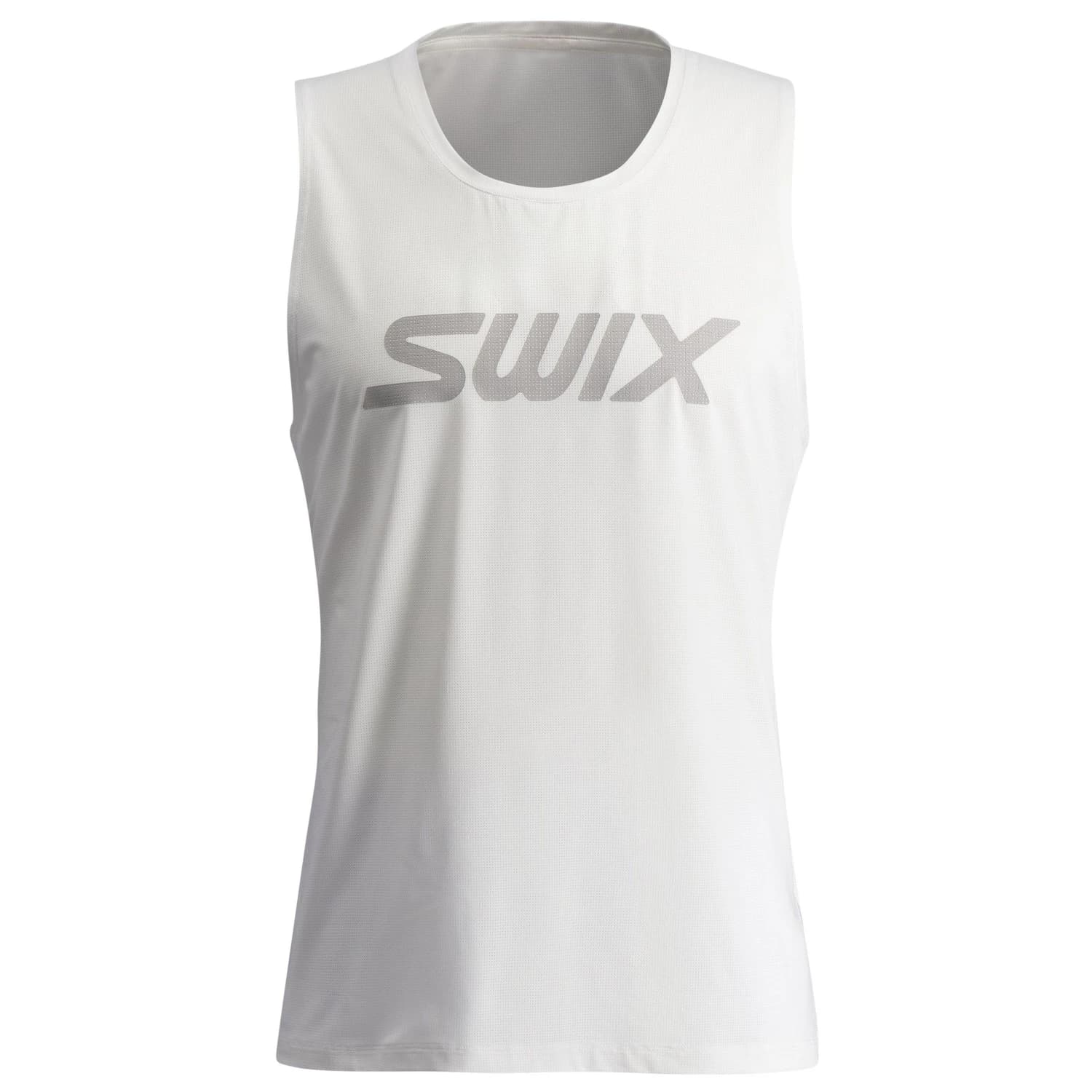 Мъжки потник с широка презрамка Swix Relay Tanktop Tank top - Bright White