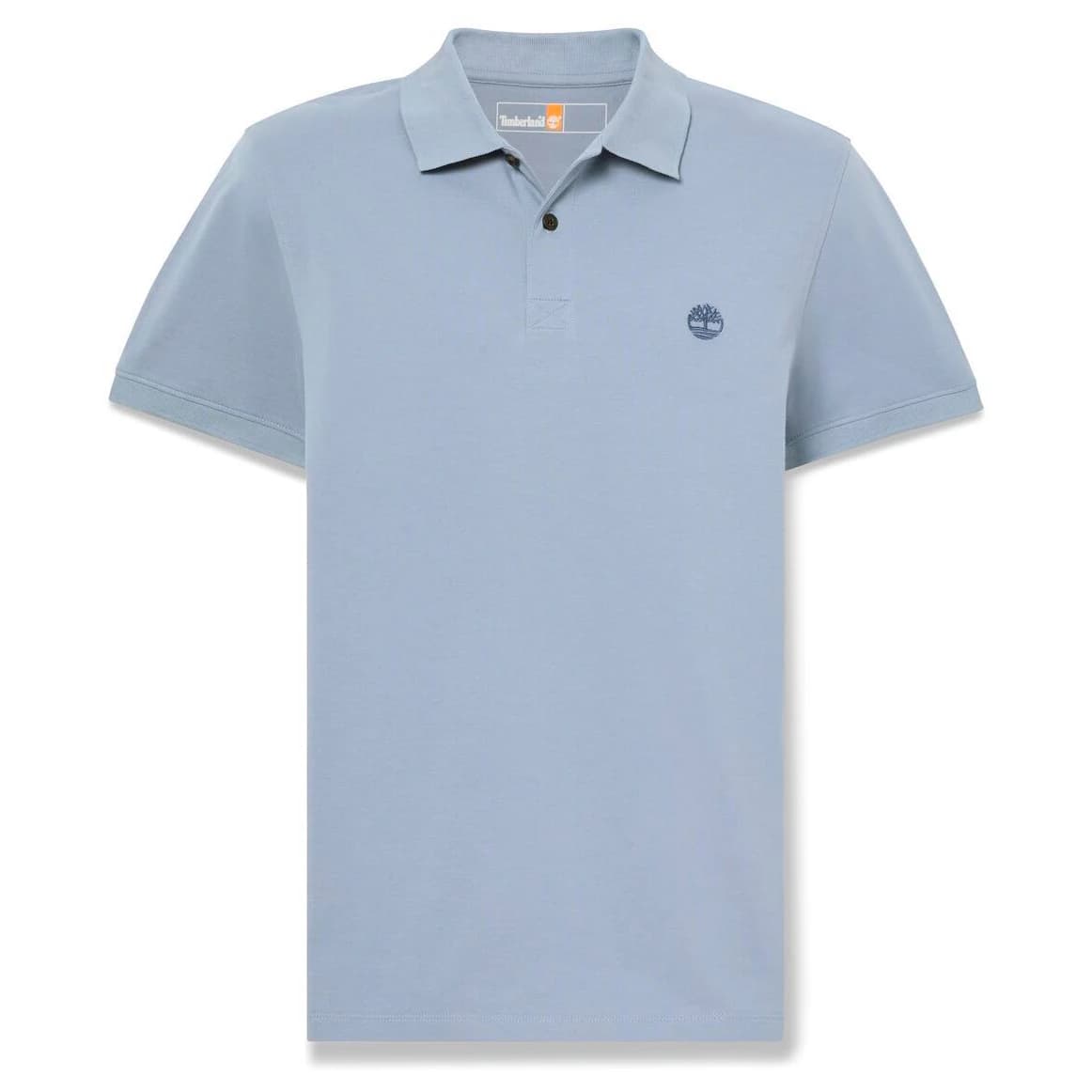 Мъжка поло тениска Timberland Millers River S/S Stretch Polo shirt - Stone Wash
