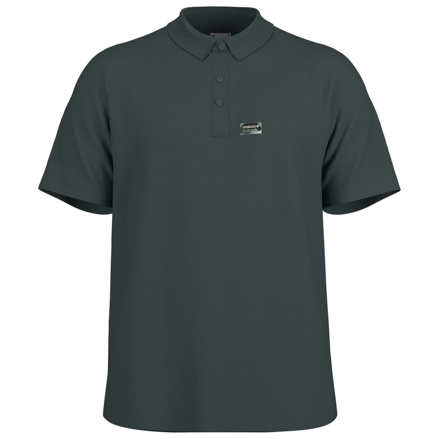 Мъжка поло тениска Maloja BirkkogelM. Polo shirt - Mountain Pine