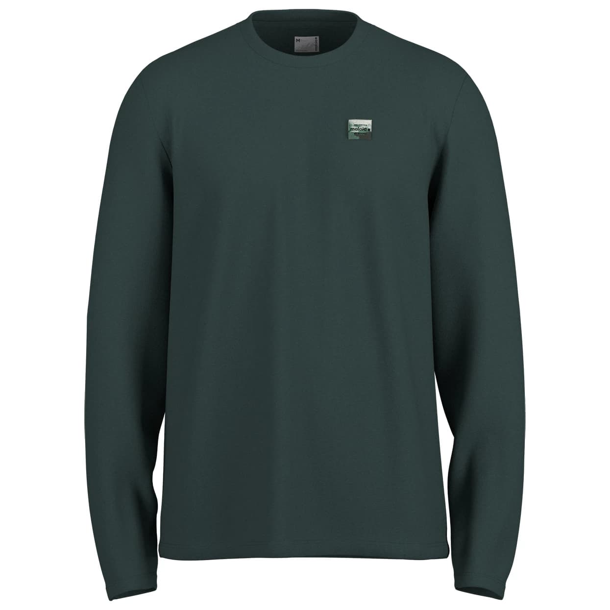 Мъжка блуза с дълъг ръкав Maloja FiammanteM. Longsleeve - Mountain Pine