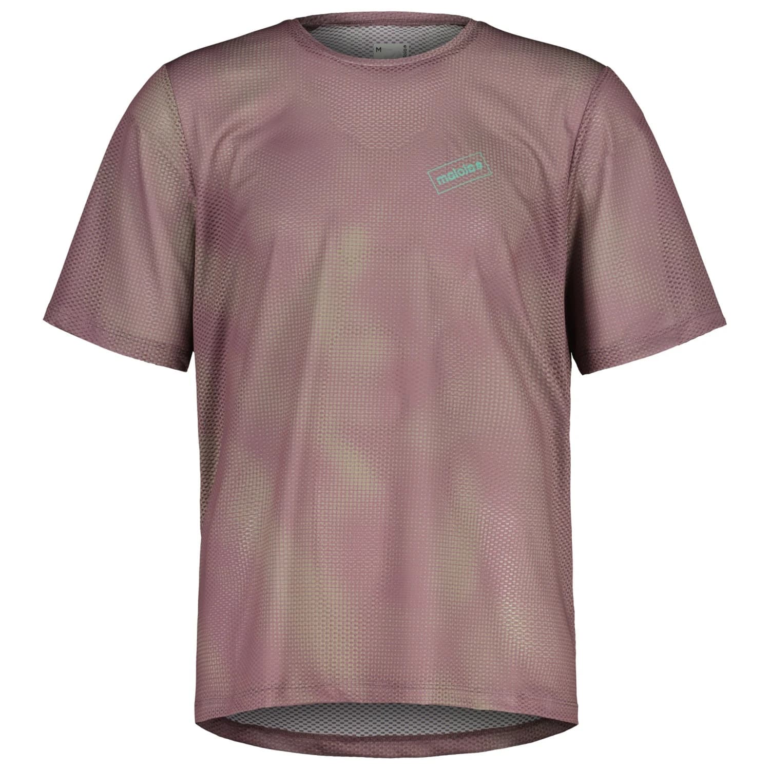 Мъжка тениска Maloja OriM. 1/2 Running shirt - Stormy Lilac Papermountains