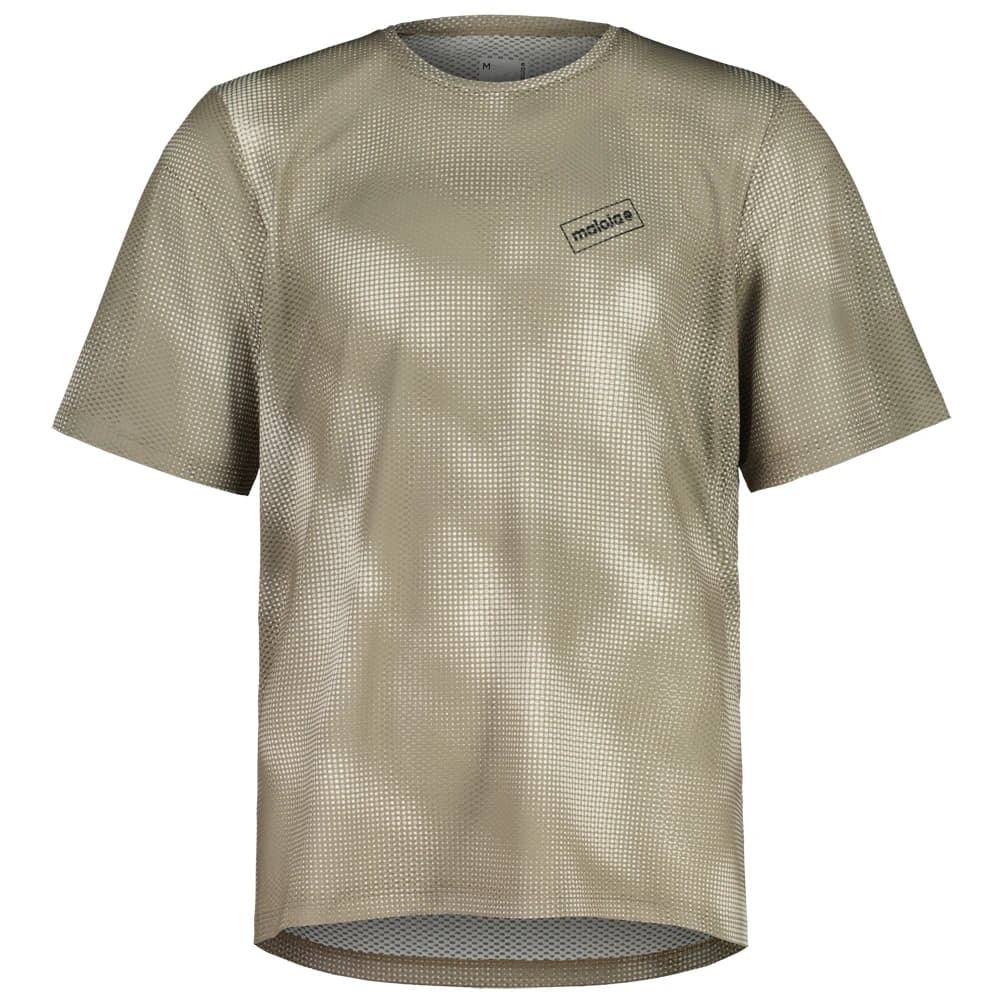 Мъжка тениска Maloja OriM. 1/2 Running shirt - Warm Shadow Papermountains