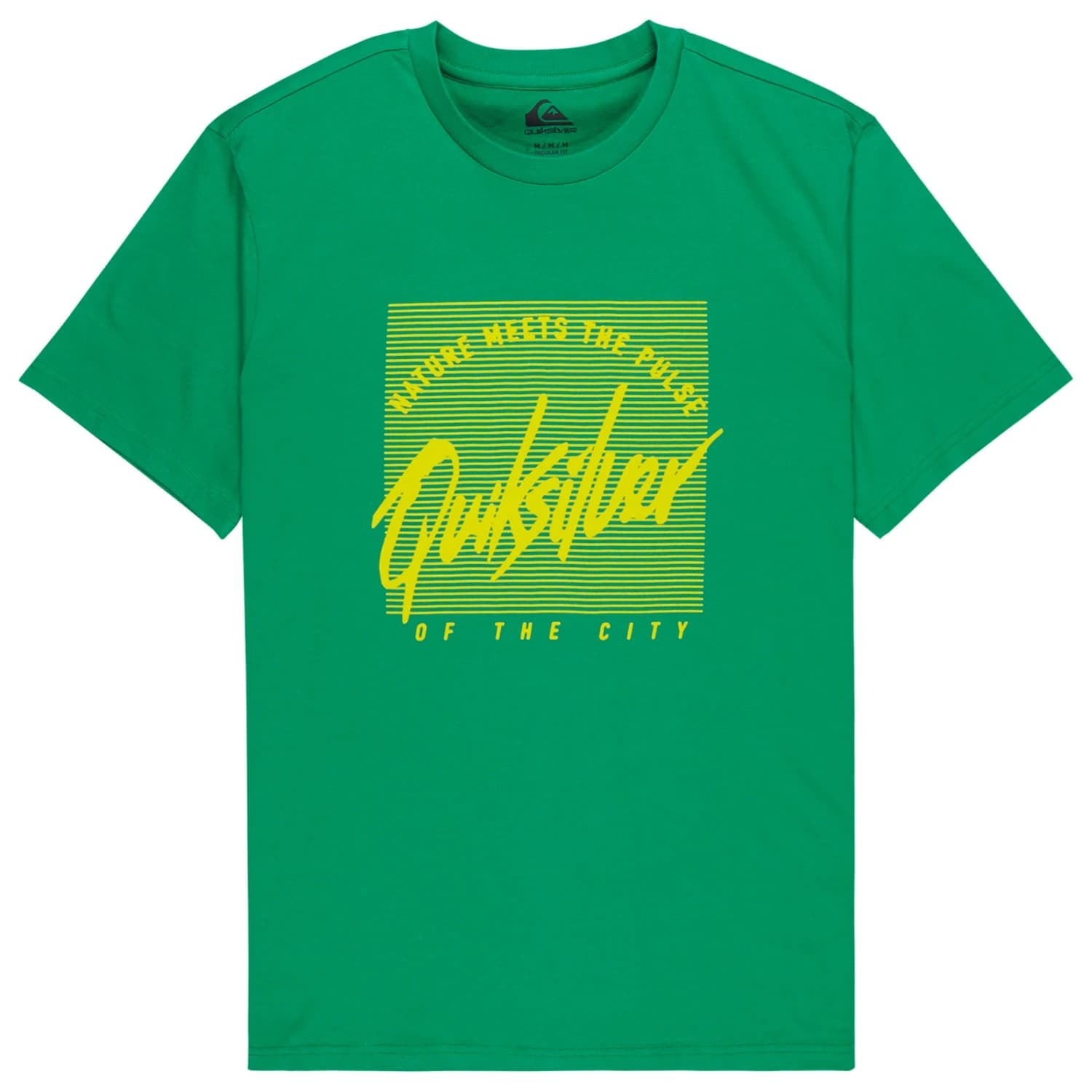 Мъжка тениска Quiksilver Retro Mood S/S T-shirt - Leprechaun