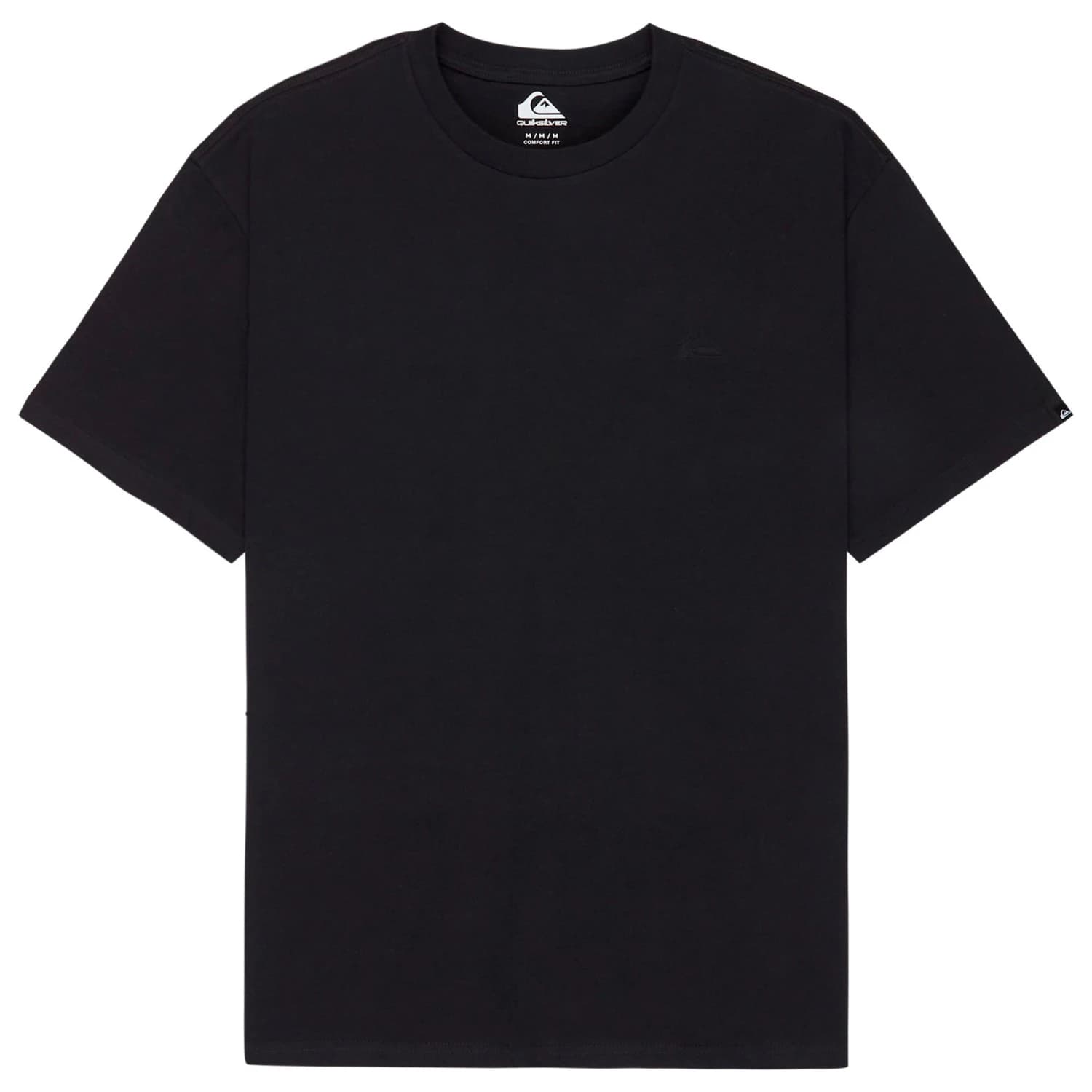Мъжка тениска Quiksilver Salt Water S/S T-shirt - Black