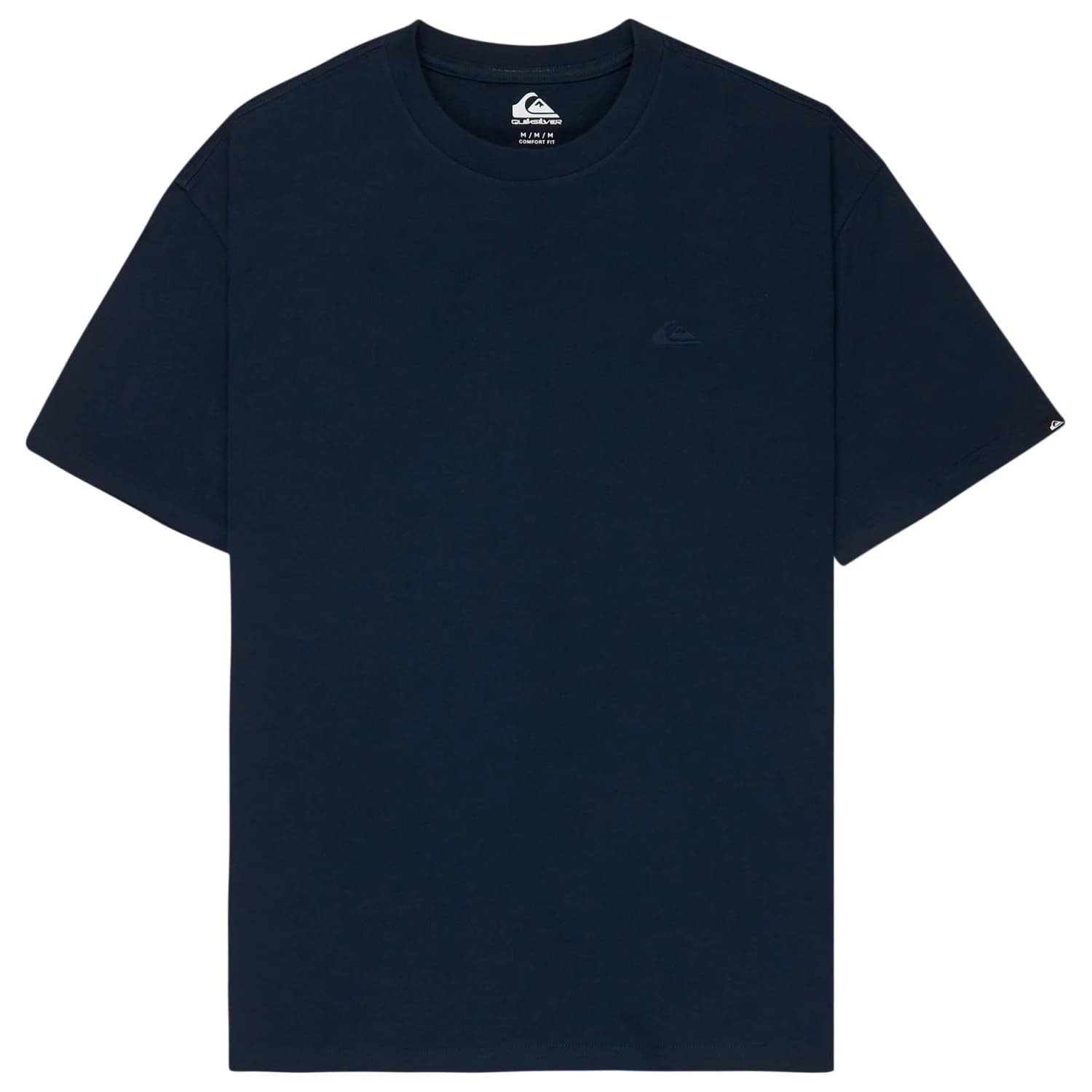 Мъжка тениска Quiksilver Salt Water S/S T-shirt - Dark Navy