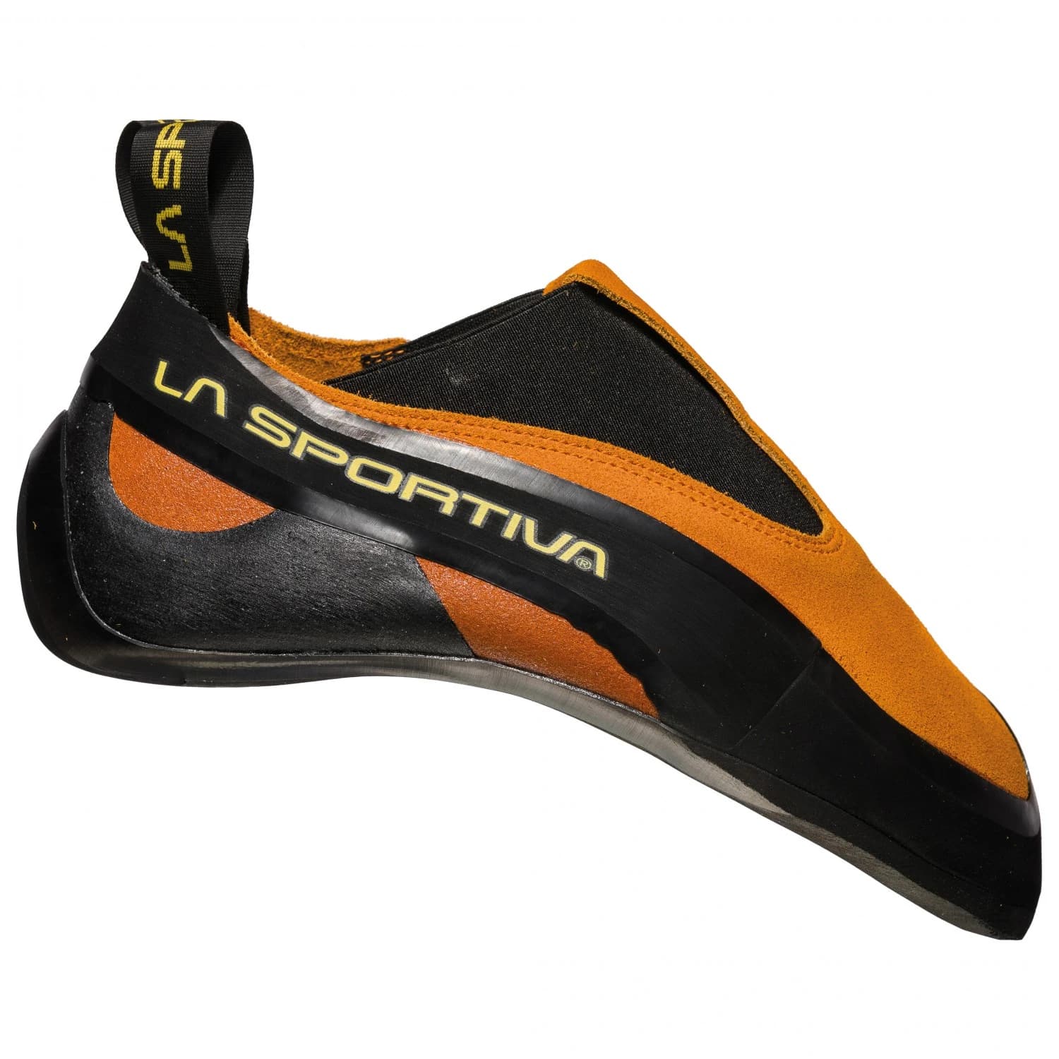 Обувки без връзки La Sportiva Cobra Climbing shoes - Orange / Black