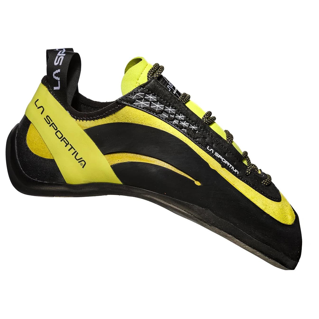 Мъжки обувки с връзки La Sportiva Miura Climbing shoes - Lime