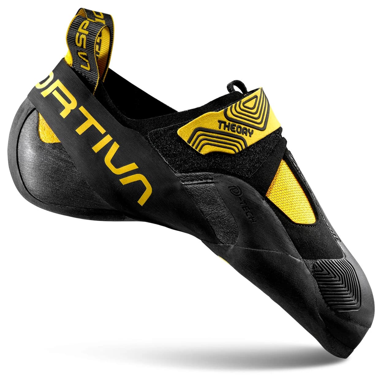 Мъжки обувки с велкро La Sportiva Theory Climbing shoes - Yellow / Black