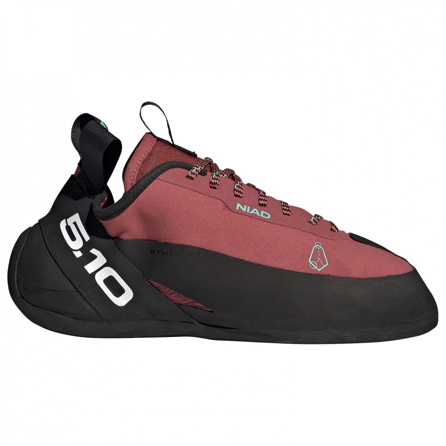 Мъжки обувки с връзки Five Ten Niad Lace Climbing shoes - Core Black / Crew Red / Acid Mint