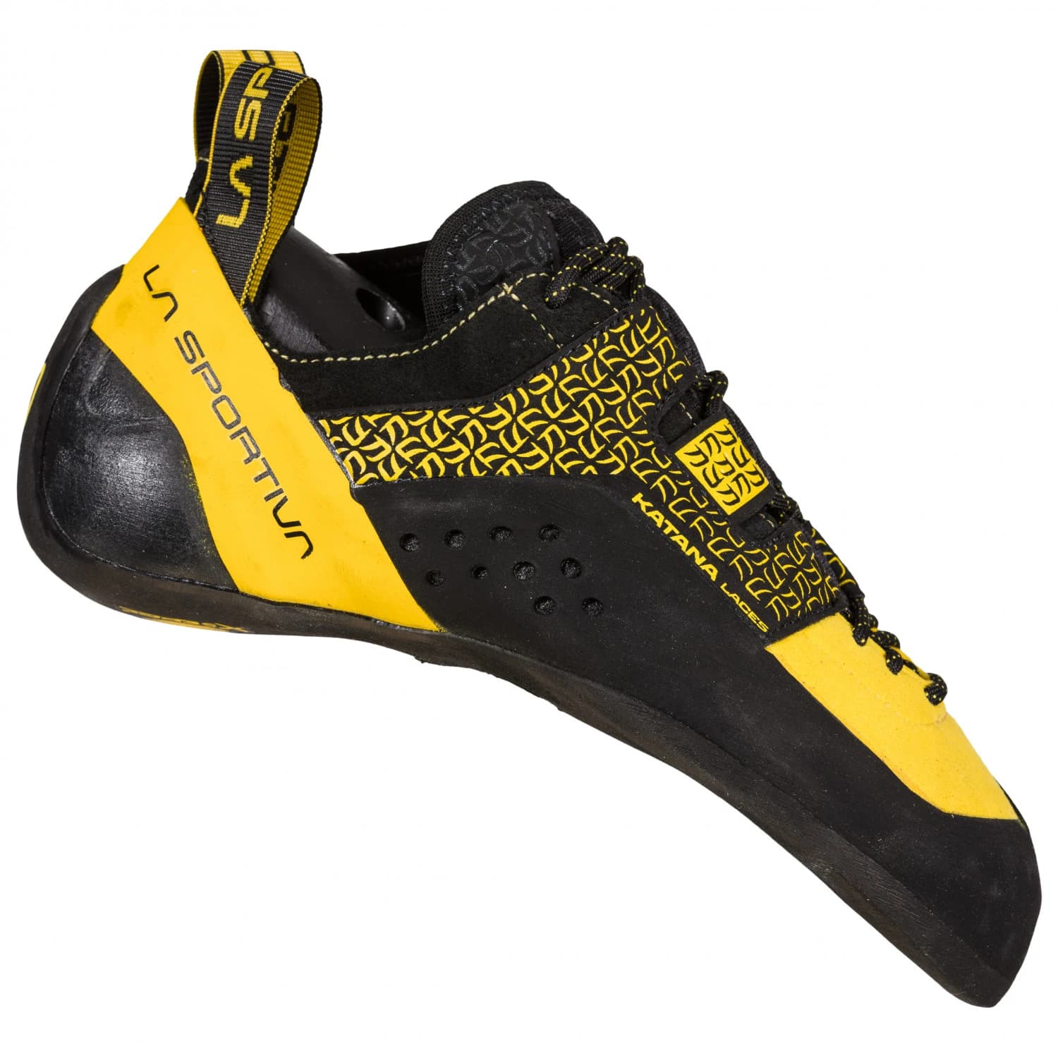 Мъжки обувки с връзки La Sportiva Katana Laces Climbing shoes - Yellow / Black