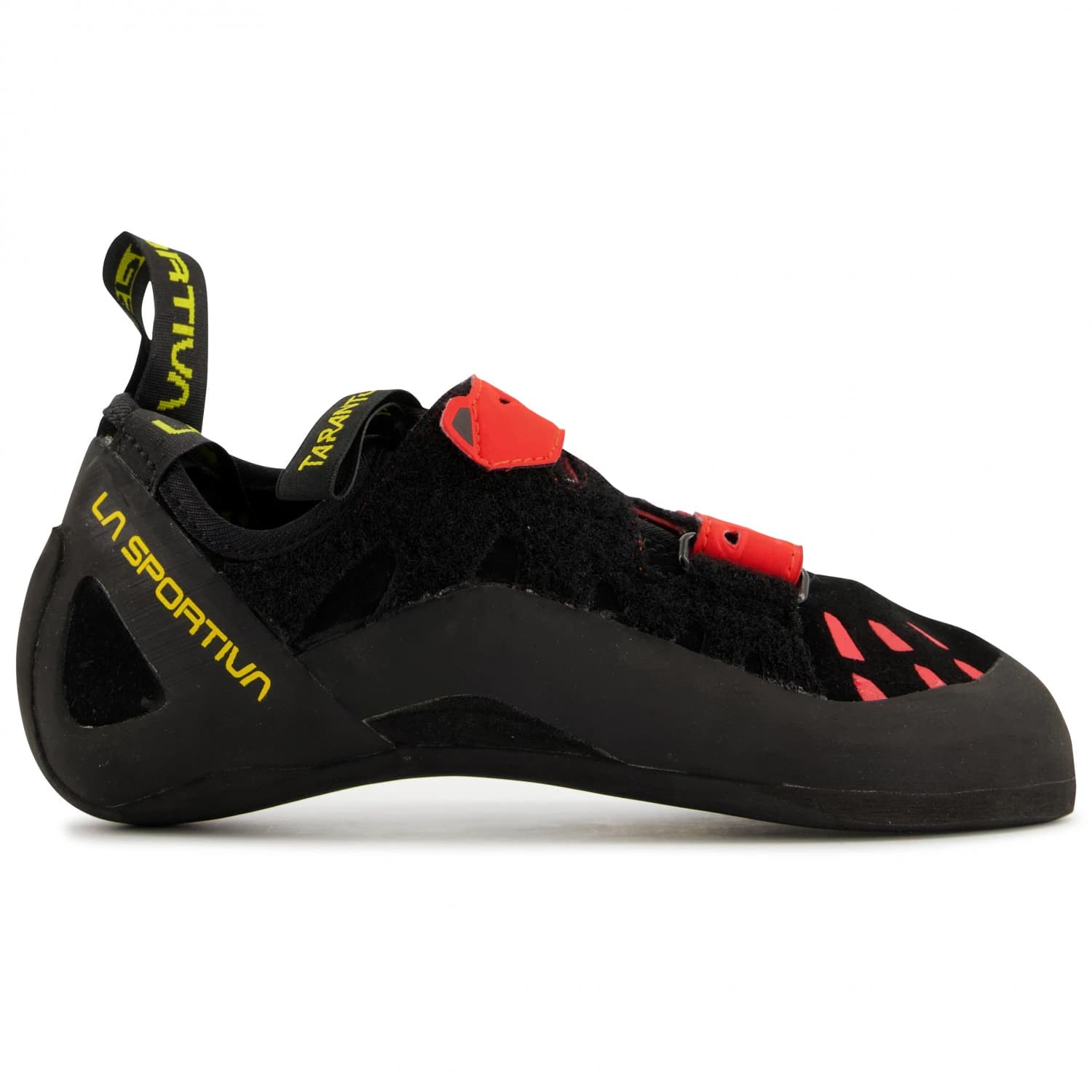 Мъжки обувки с велкро La Sportiva Tarantula Climbing shoes - Black / Poppy