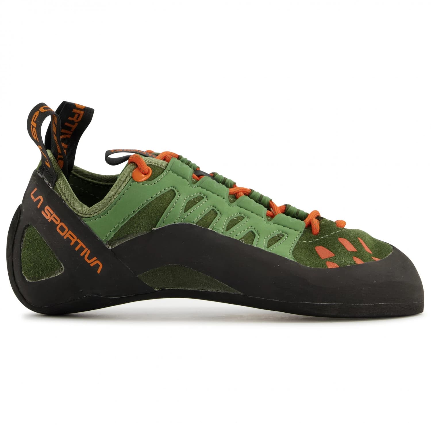 Мъжки обувки с връзки La Sportiva Tarantulace Climbing shoes - Olive / Tiger