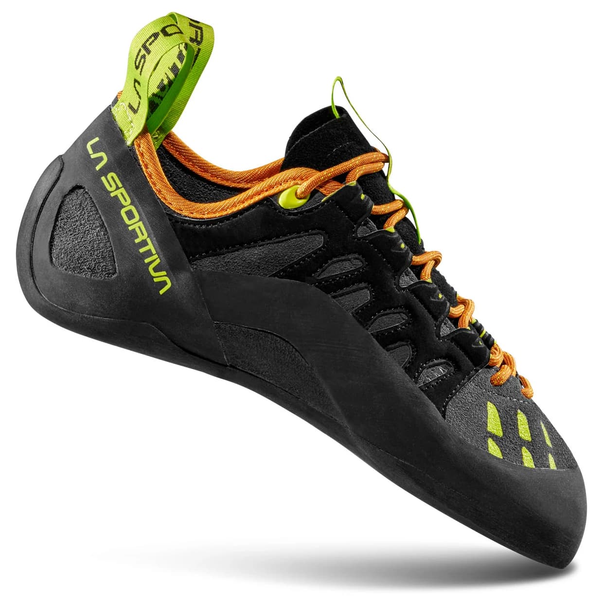 Мъжки обувки с връзки La Sportiva Tarantulace Climbing shoes - Carbon / Lime Punch