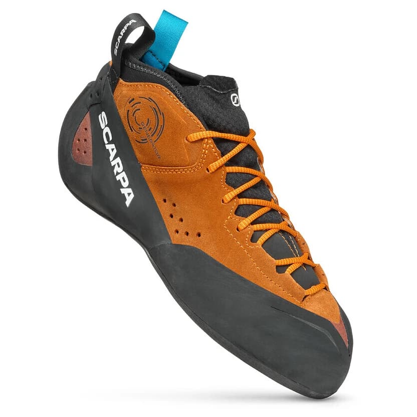 Мъжки обувки с връзки Scarpa Generator Mid Climbing shoes - Orange Rust