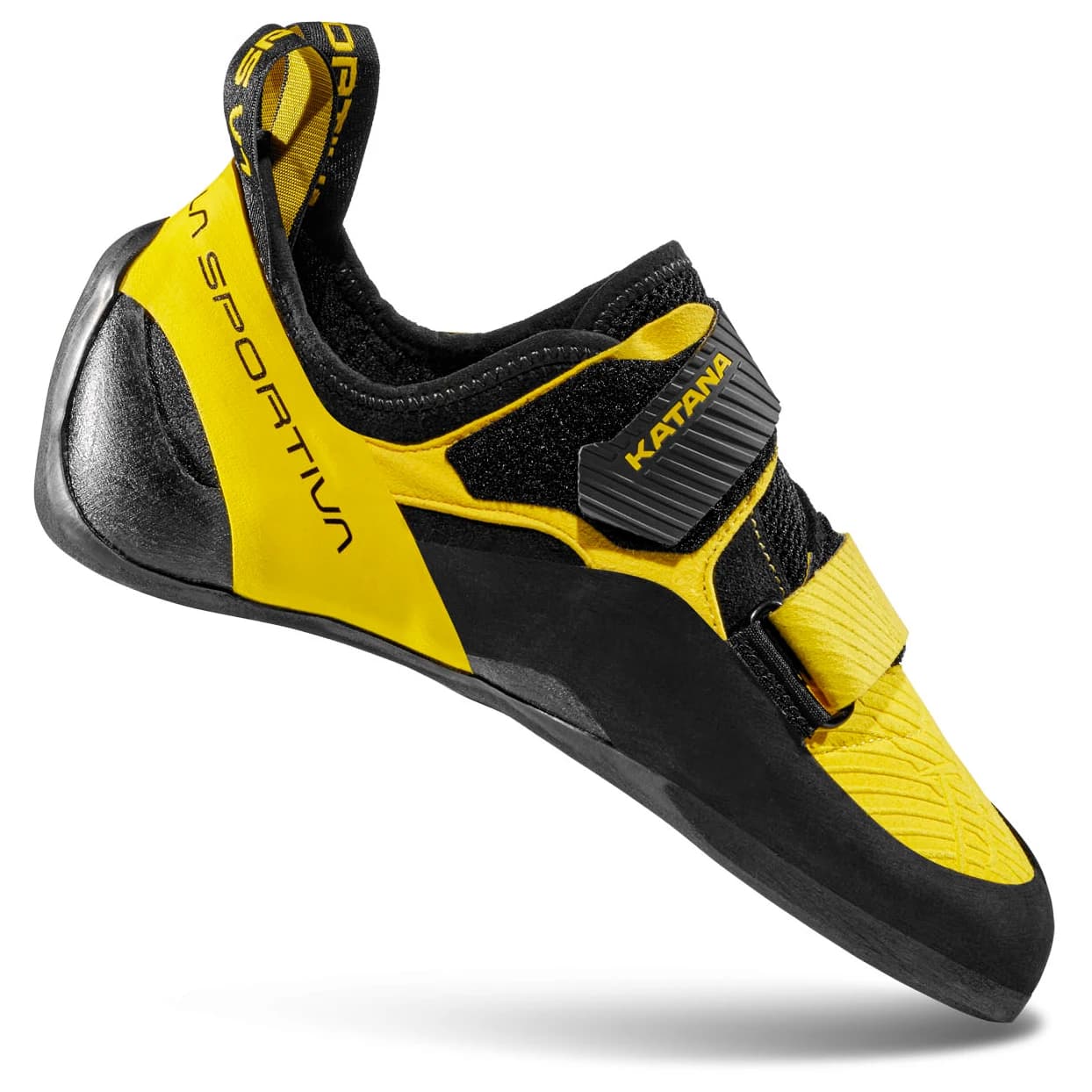 Мъжки обувки с велкро La Sportiva Katana Climbing shoes - Yellow / Black