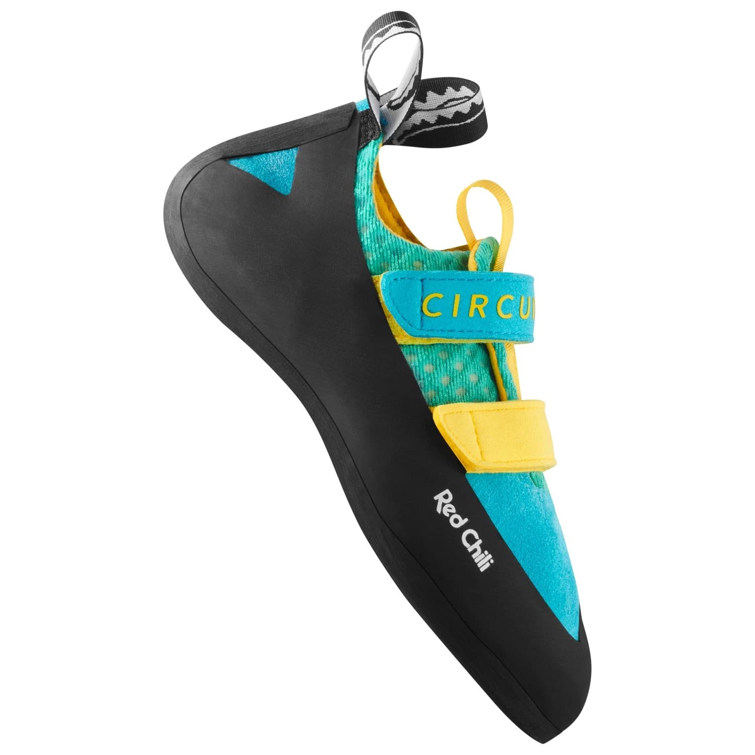 Детски обувки с велкро Red Chili Kid's Circuit Climbing shoes - Timberblue