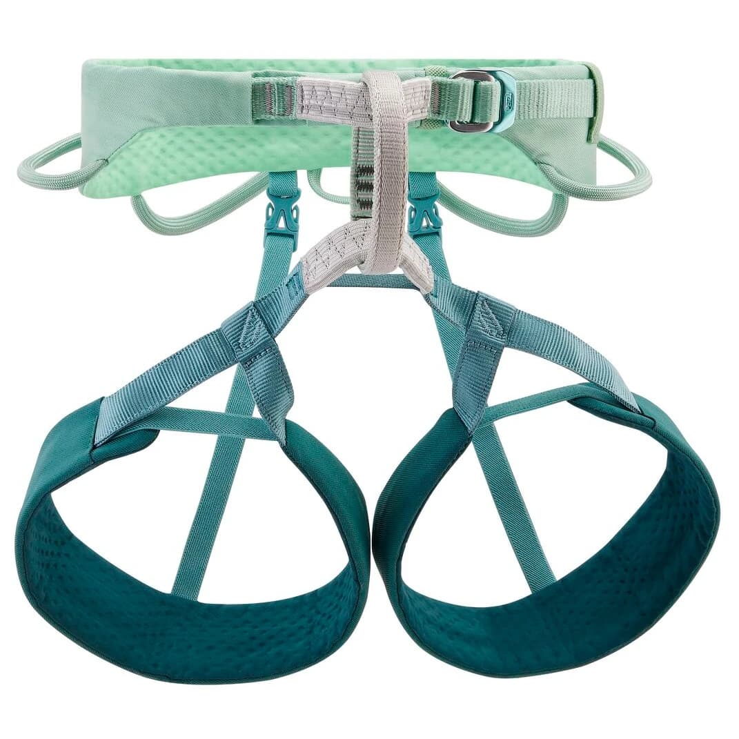 Дамска сбруя - седалка Petzl Women's Selena Climbing harness - Jade Green