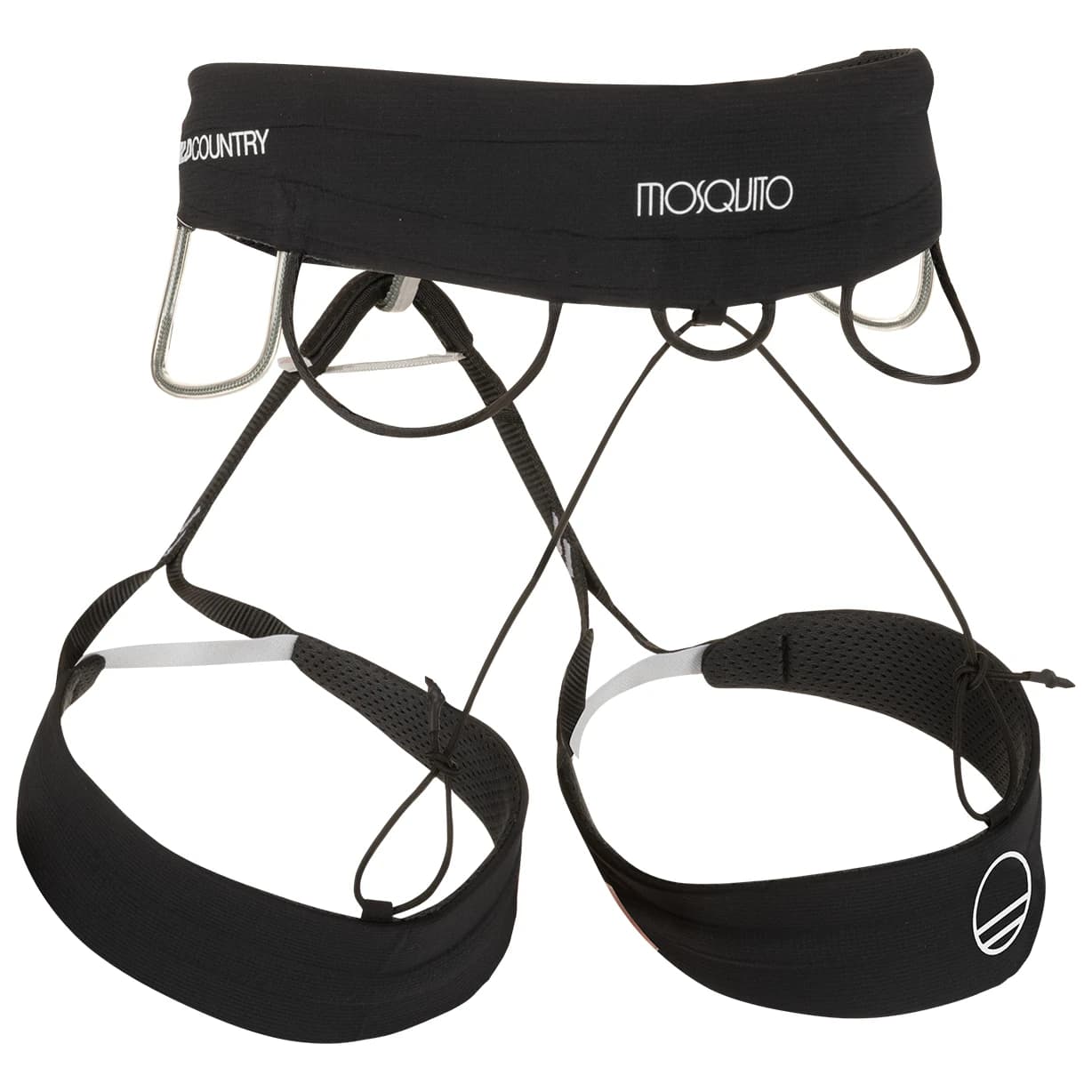 Дамска сбруя - седалка Wild Country Women's Mosquito Climbing harness - Black / Seaweed