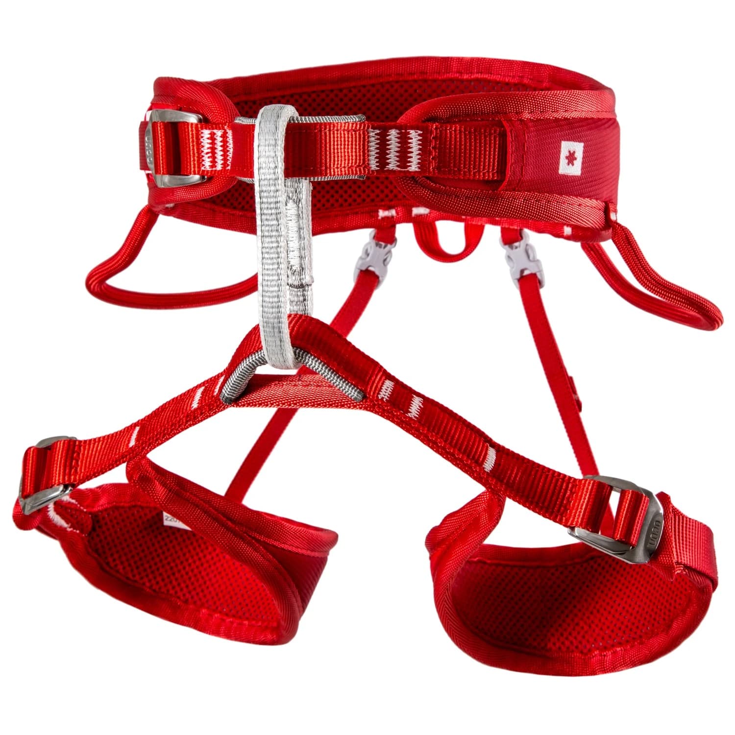 Детска сбруя - седалка Ocun Twist Kid Climbing harness - Red