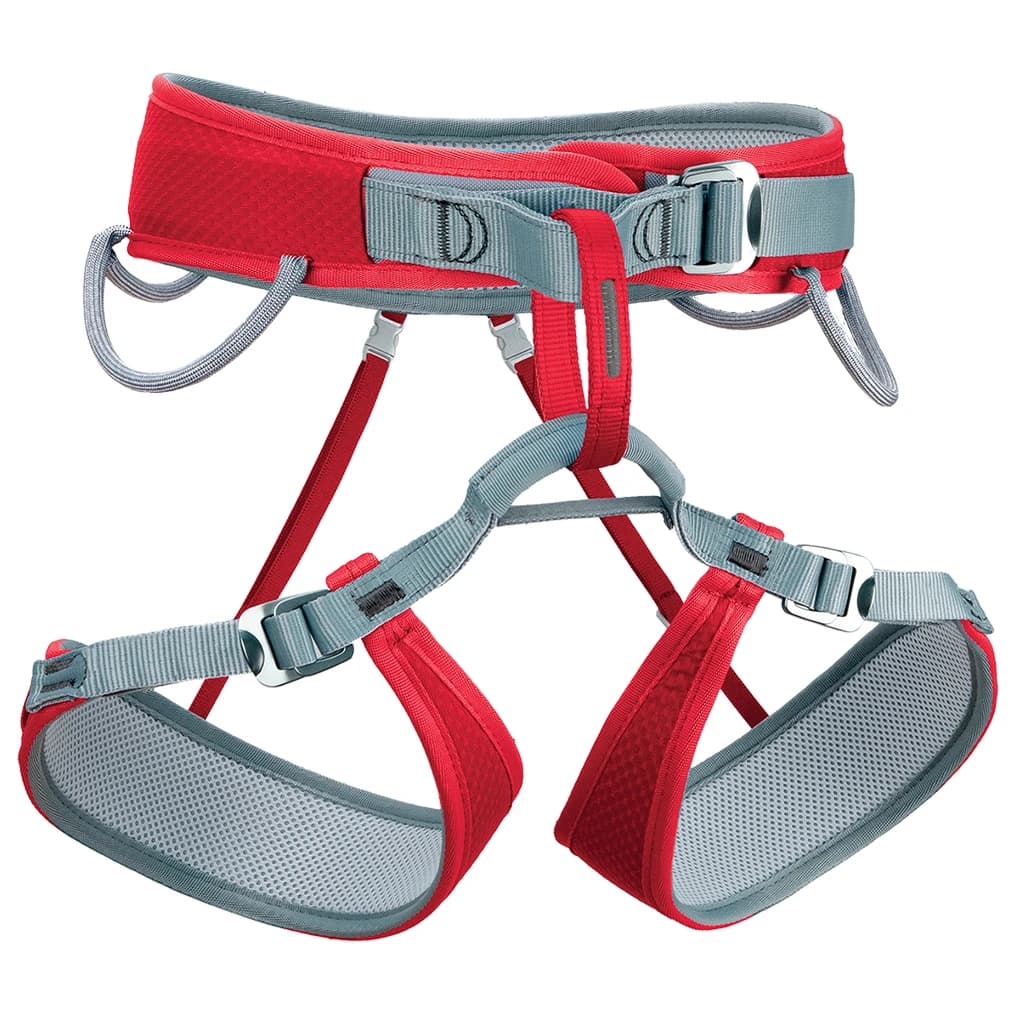 Дамска сбруя - седалка Rock empire Streak Lady Climbing harness - Red