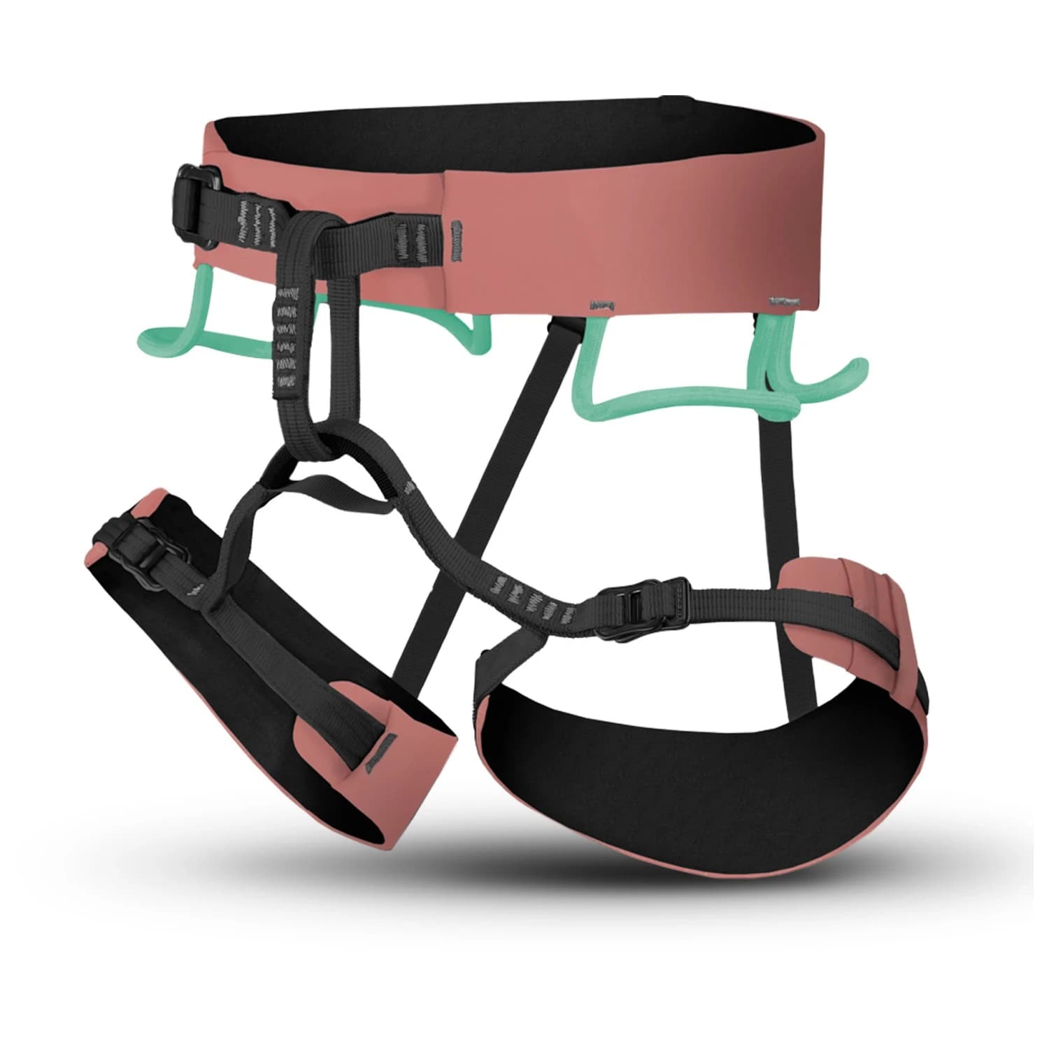 Дамска сбруя - седалка Mad Rock Women's Venus 5.0 Harness Climbing harness - Persimmon / Mint Green / Cream