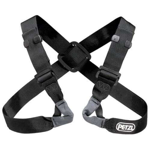 Гръдна сбруя Petzl Voltige Chest harness - Black