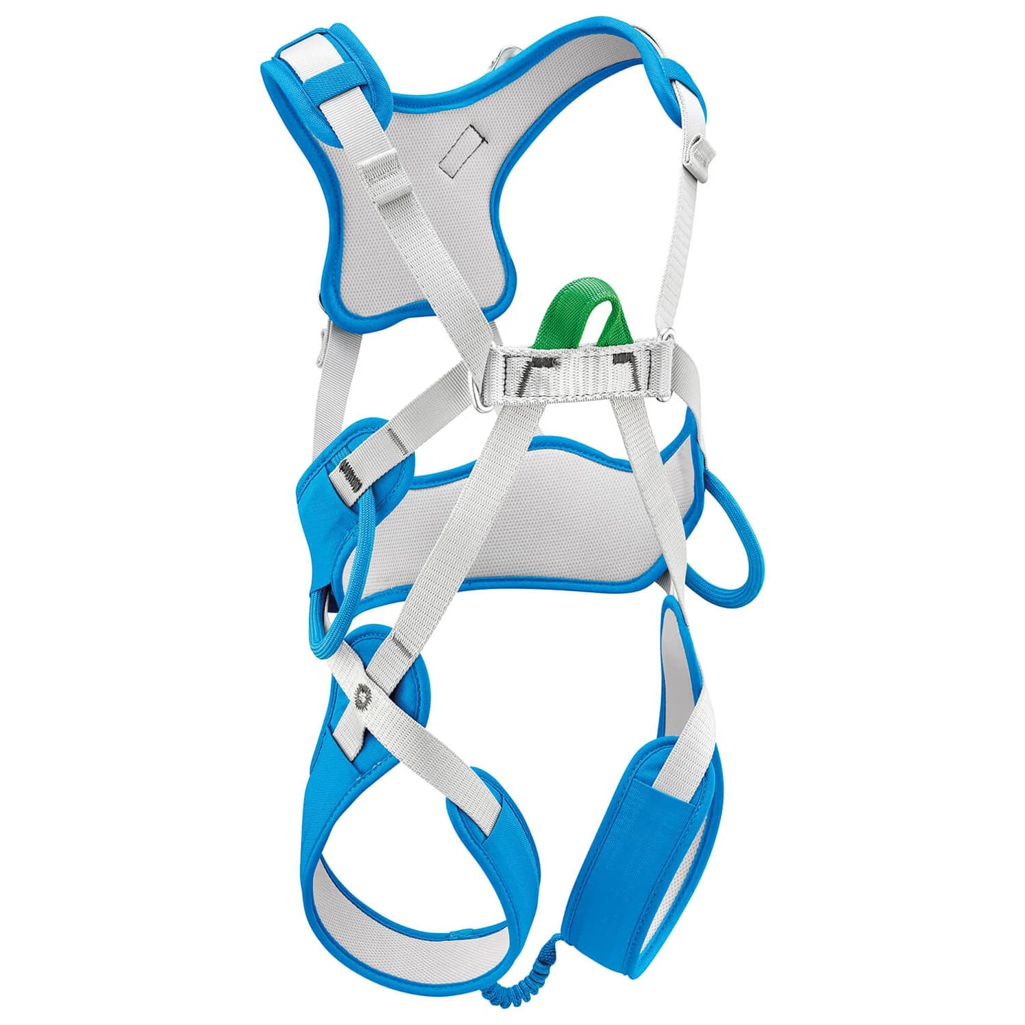 Детска сбруя за цяло тяло Petzl Kid's Ouistiti Full-body harness - Methylene Blue