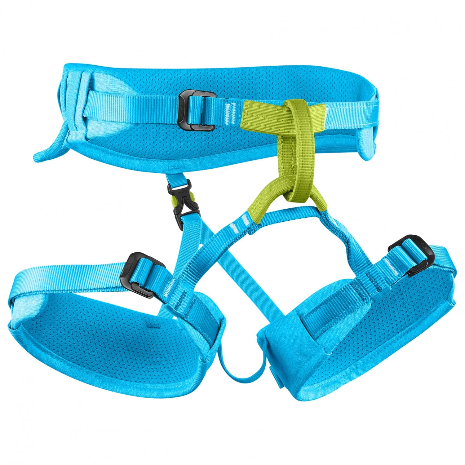 Детска сбруя - седалка Edelrid Kid's Finn Climbing harness - Icemint