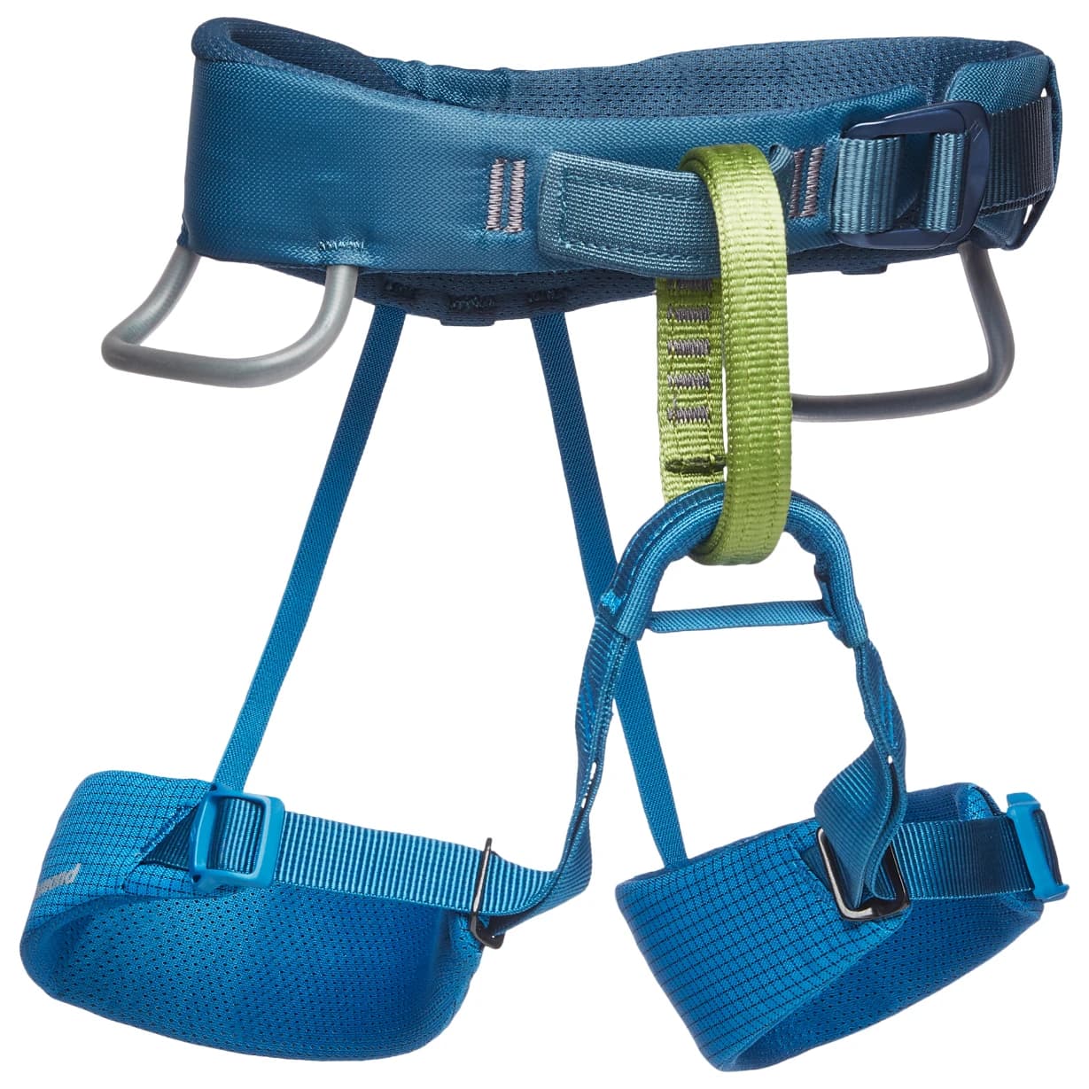 Детска сбруя - седалка Black diamond Kid's Momentum Harness Climbing harness - Kingfisher