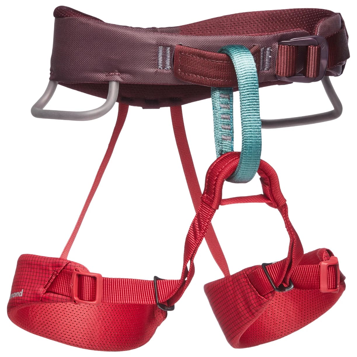 Детска сбруя - седалка Black diamond Kid's Momentum Harness Climbing harness - Wild Rose
