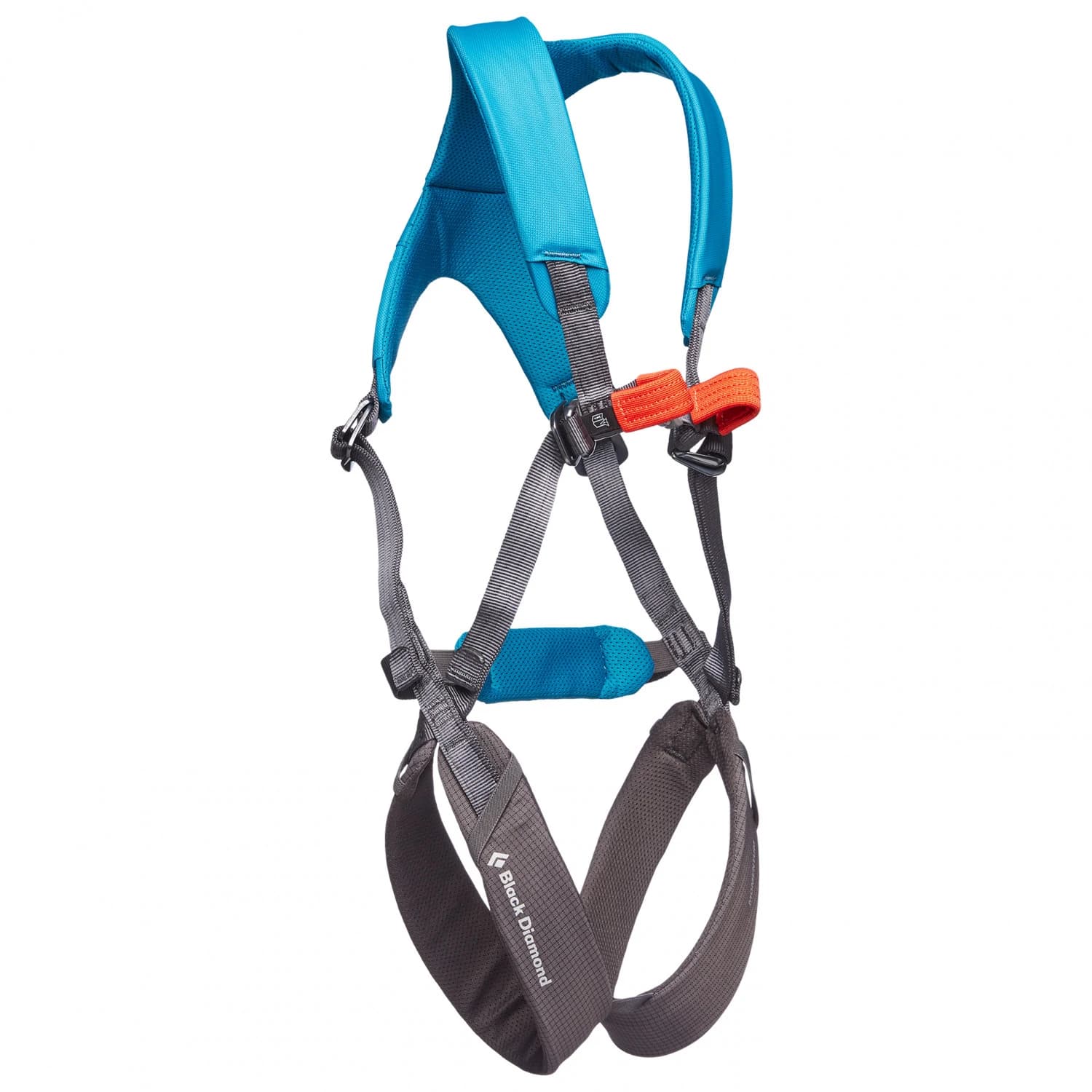 Детска сбруя за цяло тяло Black diamond Kid's Momentum Harness FL Body Full-body harness - Azul