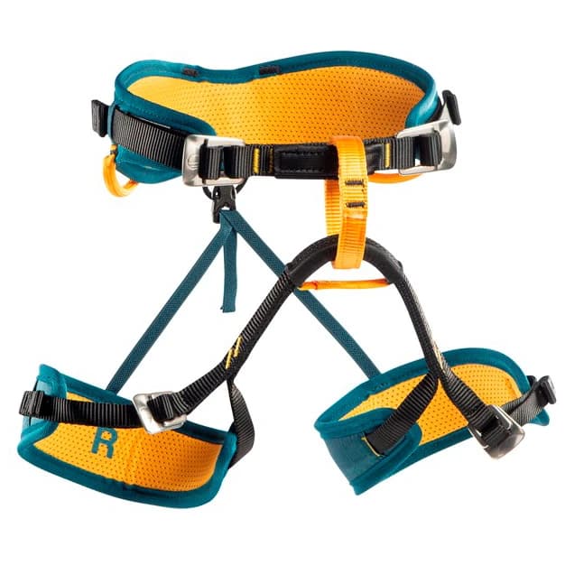 Детска сбруя - седалка Wild country Kid's Movement Climbing harness - Petrol / Nectar