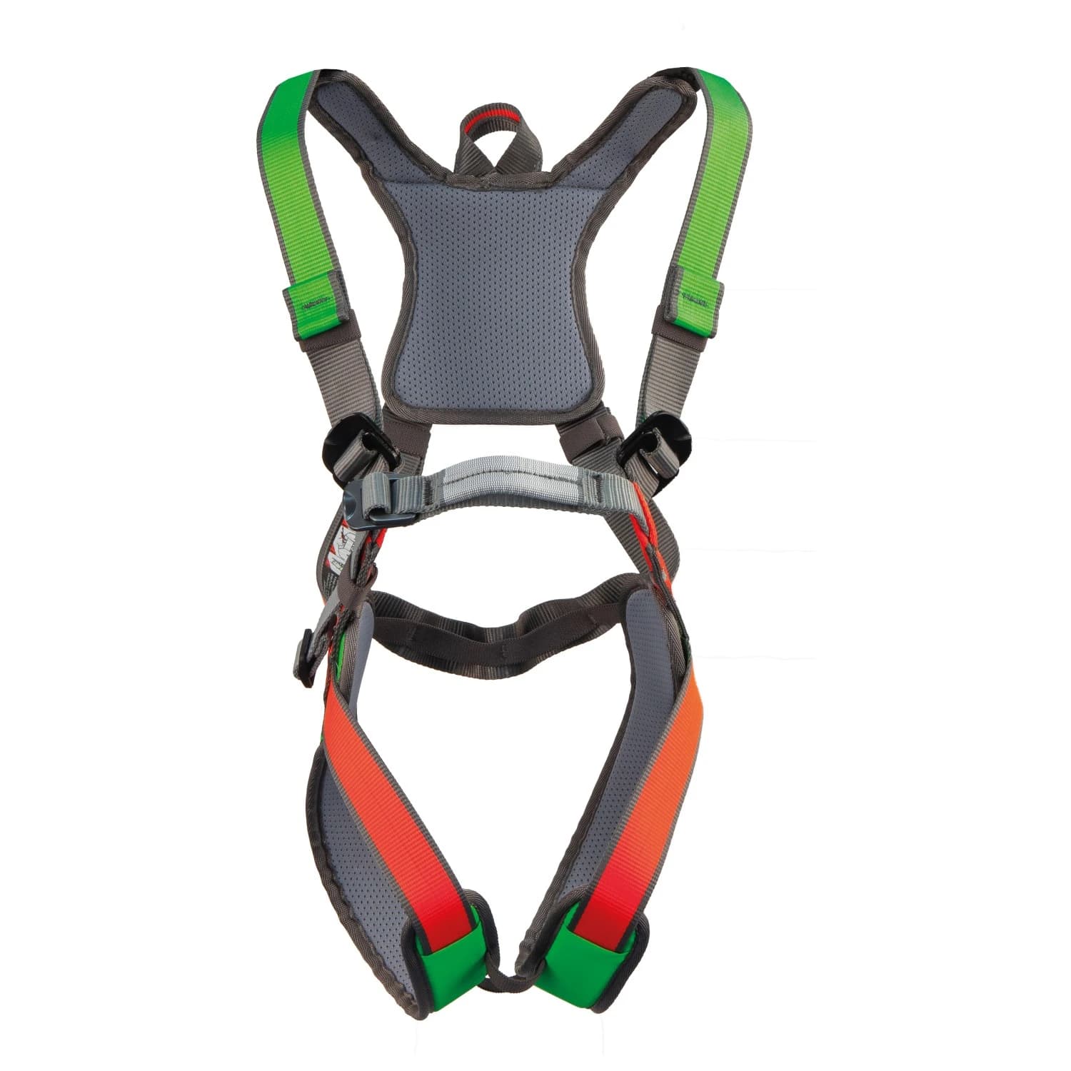 Сбруя за цяло тяло Rock empire Rugrat Full-body harness - Lime