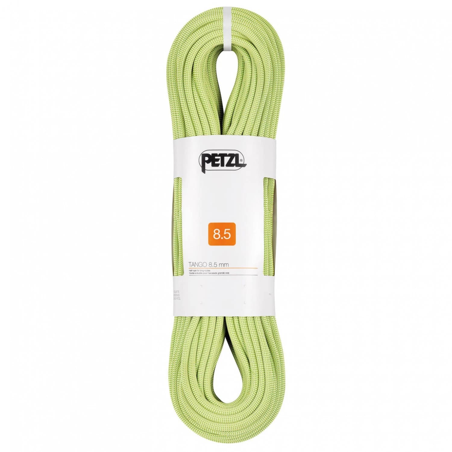 Полувъже Petzl Tango 8,5 Half rope - Yellow