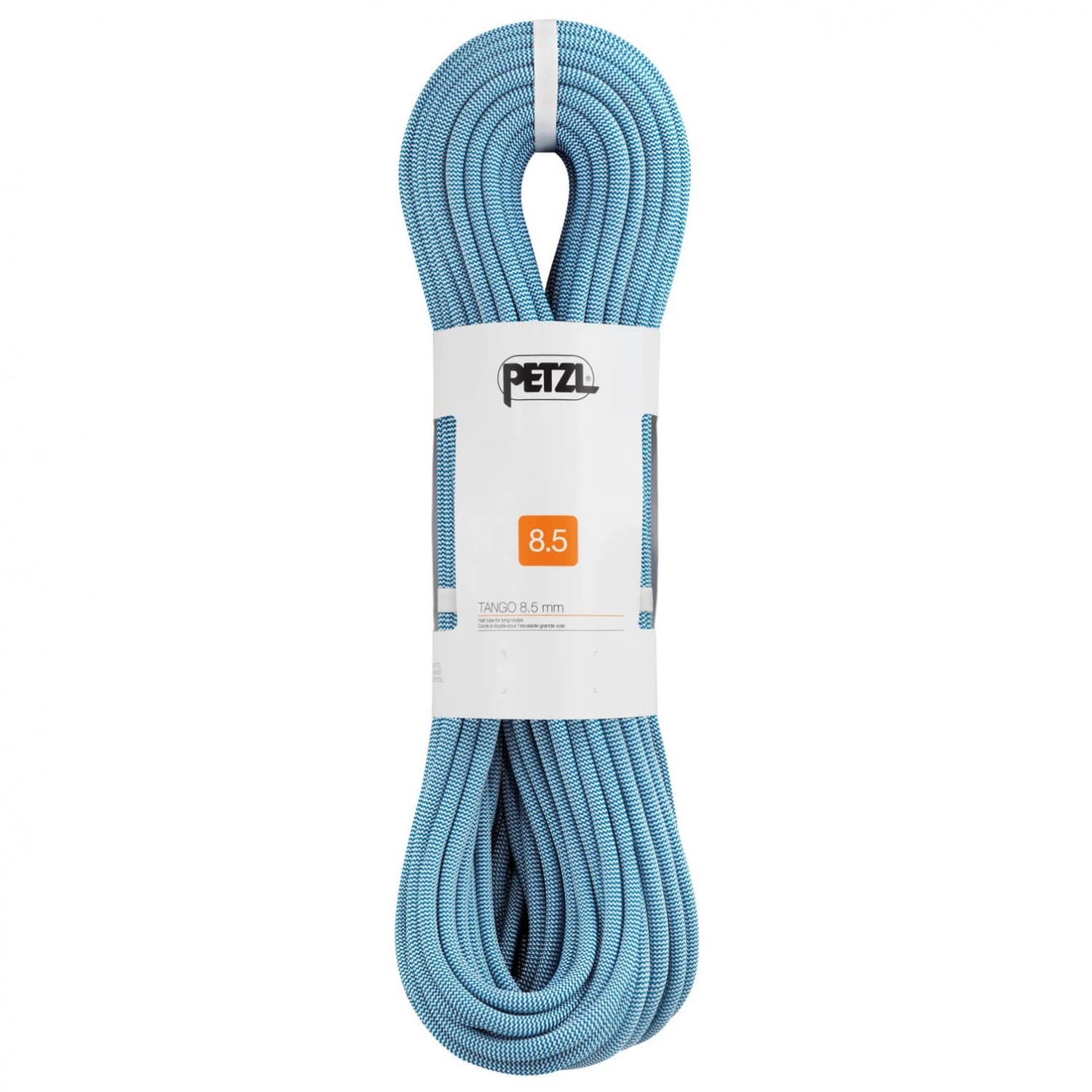 Полувъже Petzl Tango 8,5 Half rope - White / Blue