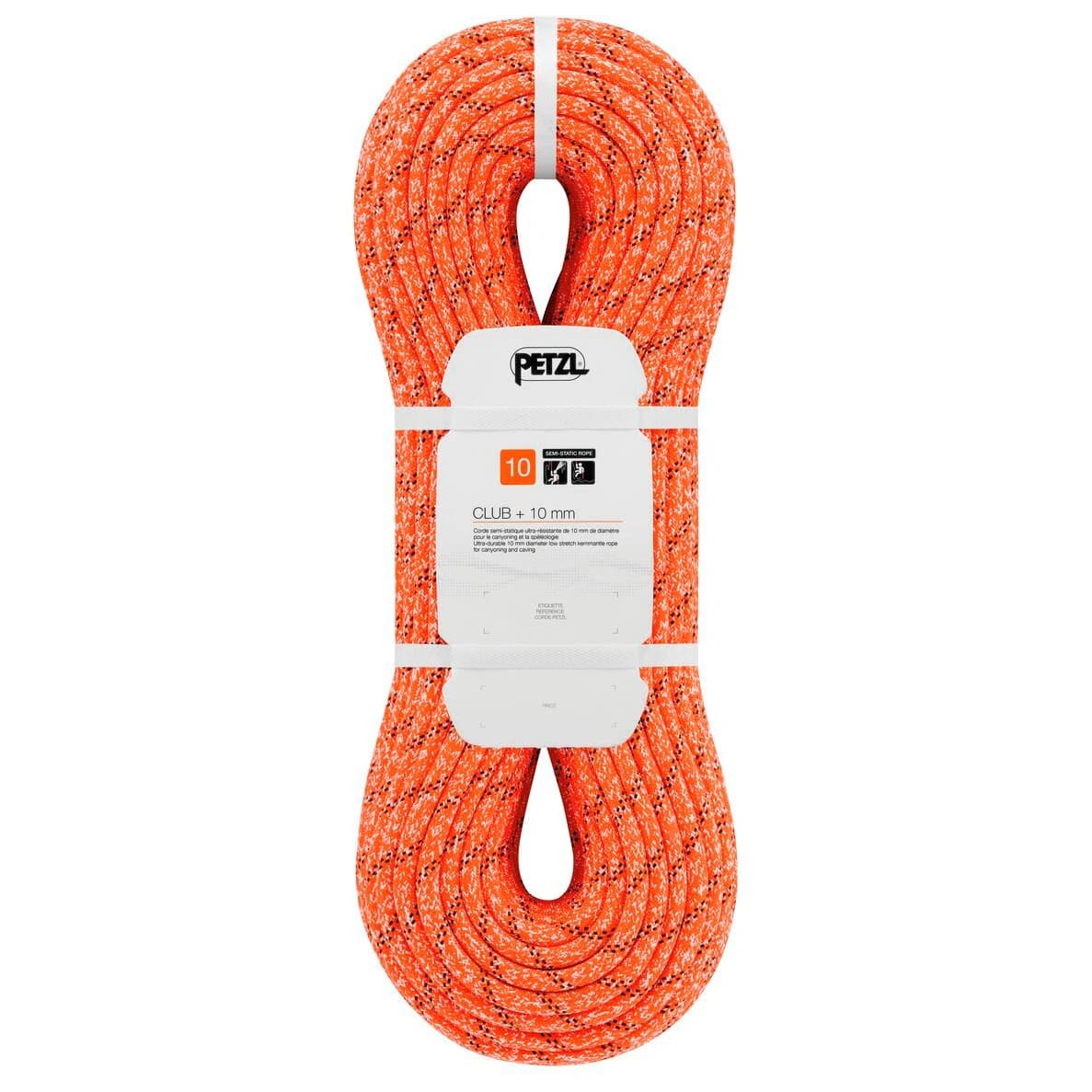 Статично въже Petzl Club + 10 Static rope - Orange