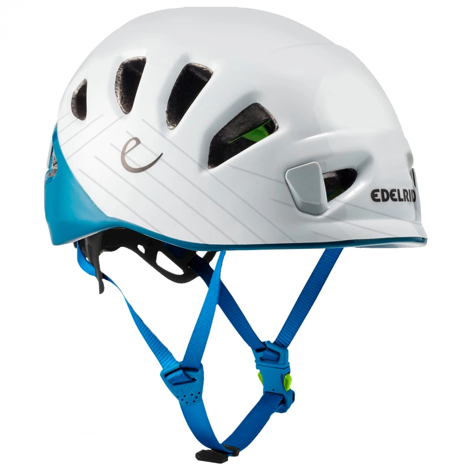 Каска от пяна Edelrid Shield II Climbing helmet - Petrol / Snow