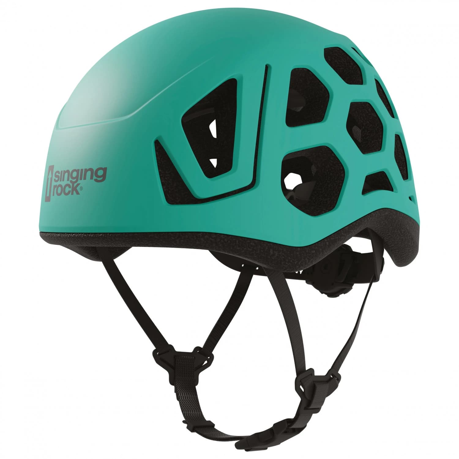 Хибридна каска Singing Rock Kletterhelm Hex Climbing helmet - Azure