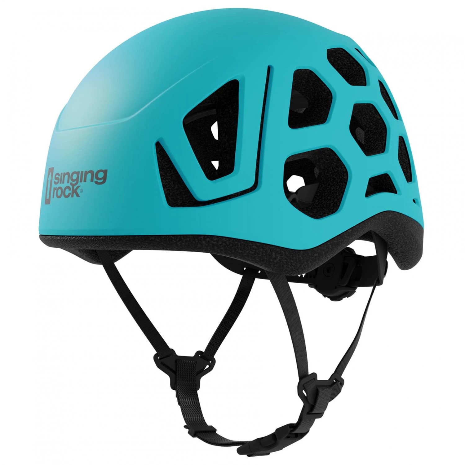 Хибридна каска Singing Rock Kletterhelm Hex Climbing helmet - Blue