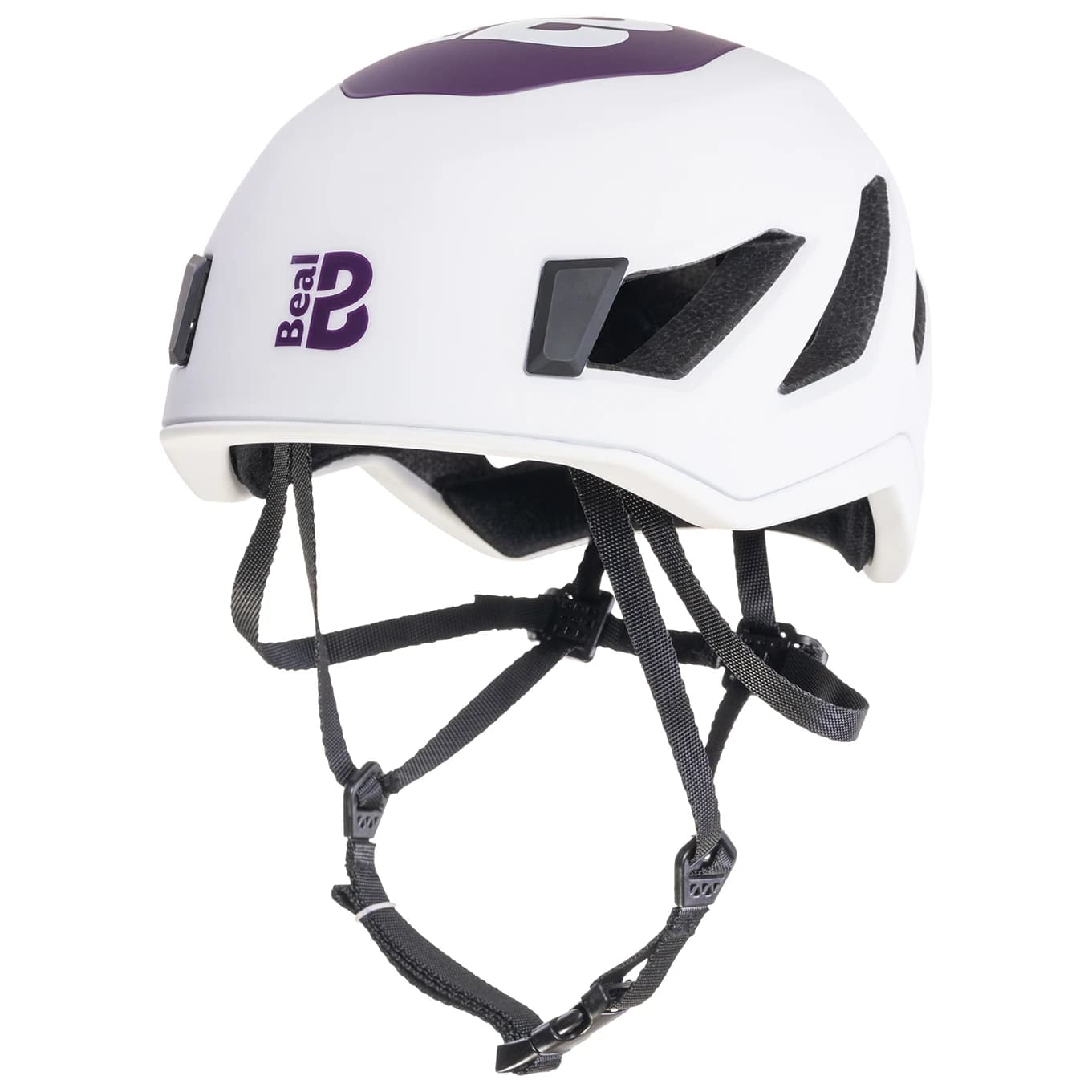 Твърдокорпусна каска Beal Indy Climbing helmet - White