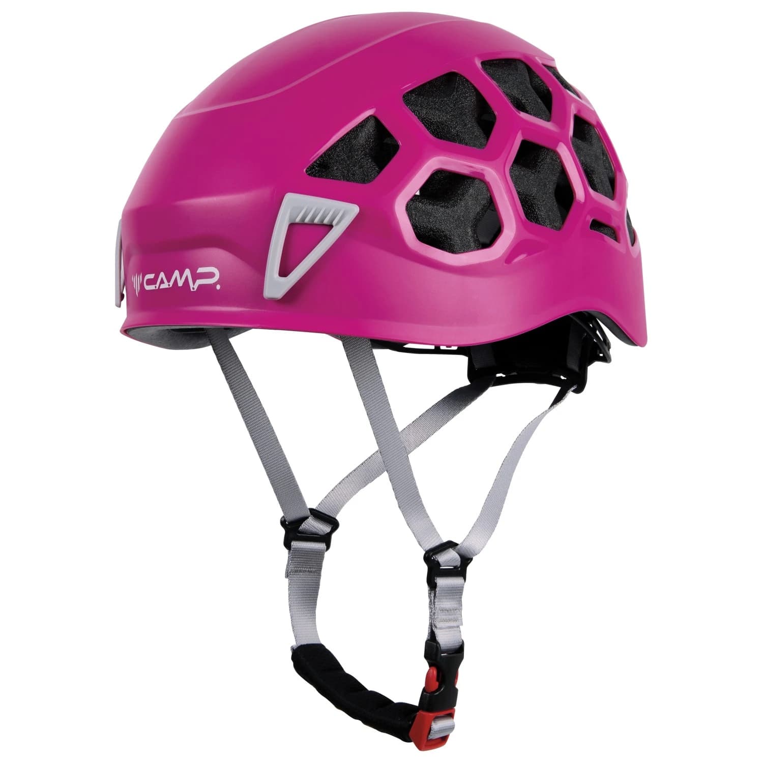 Дамска хибридна каска C.A.M.P. Women's Ikon Nova Climbing helmet - Fuchsia