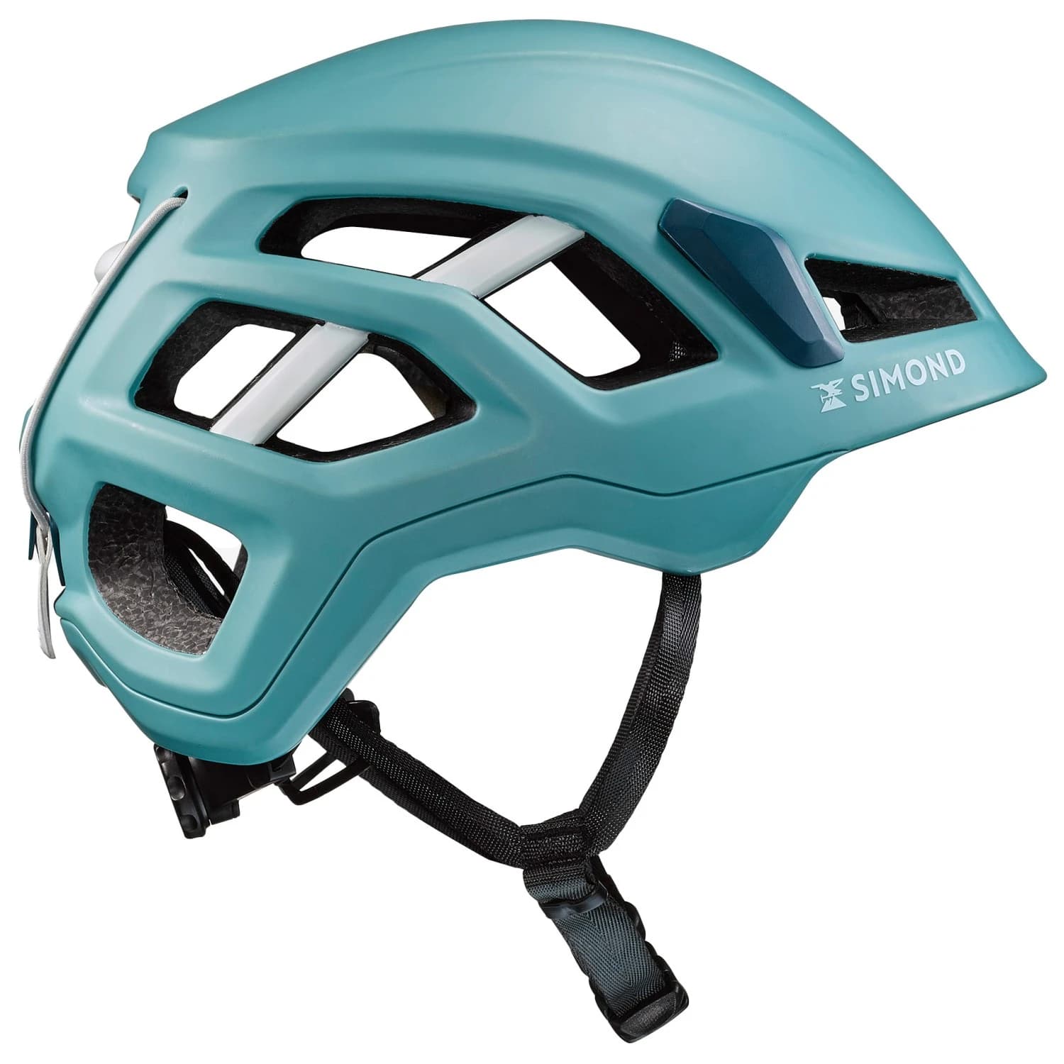 Дамска хибридна каска SIMOND Women's Helmet Edge Climbing helmet - Turquoise
